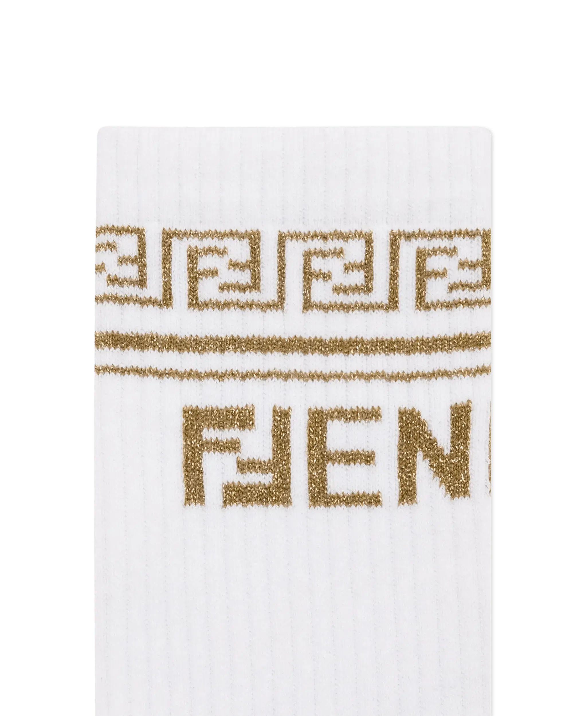 Fendi X Versace Calf-Length Socks - DIHSAN