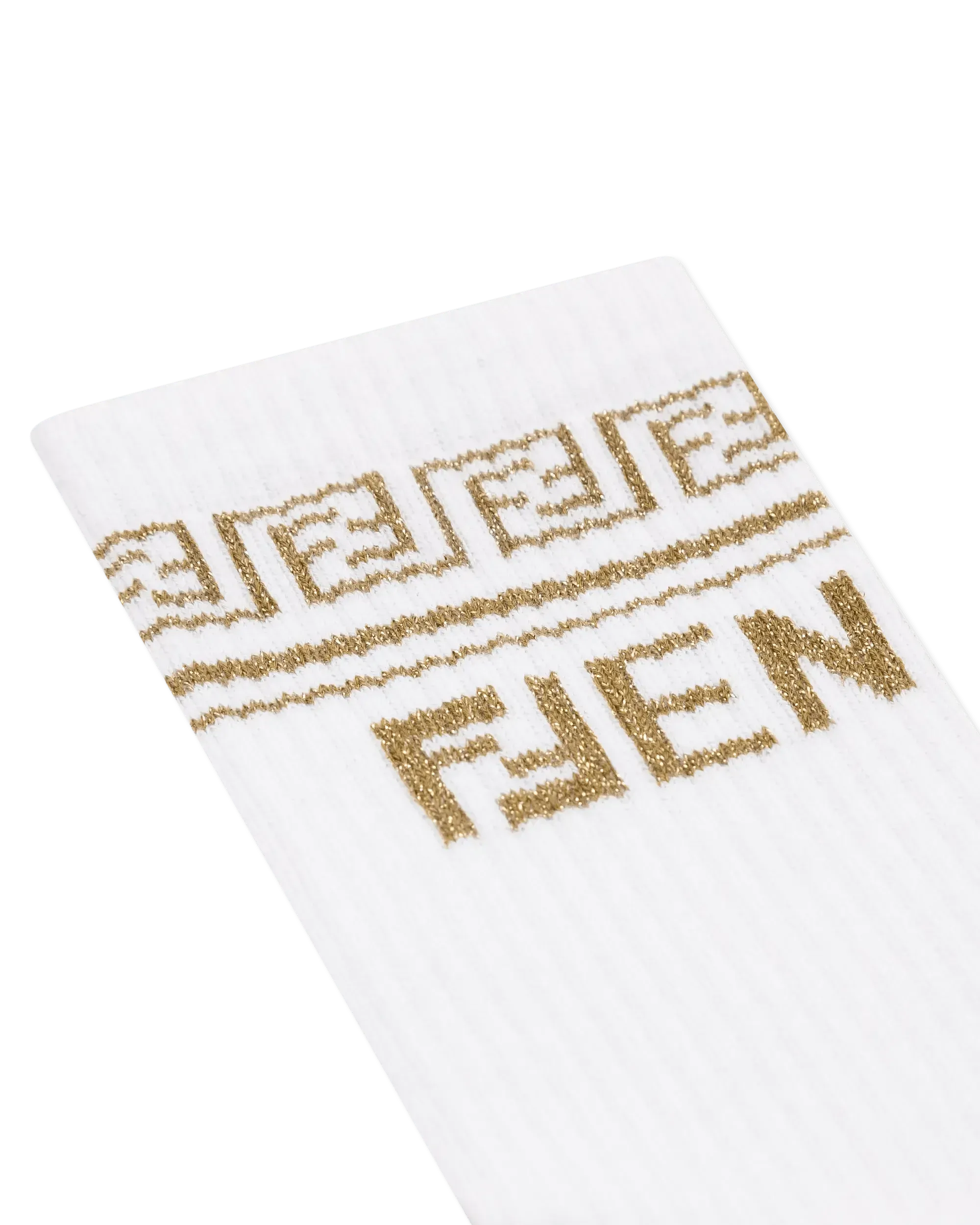 Fendi X Versace Calf-Length Socks - DIHSAN