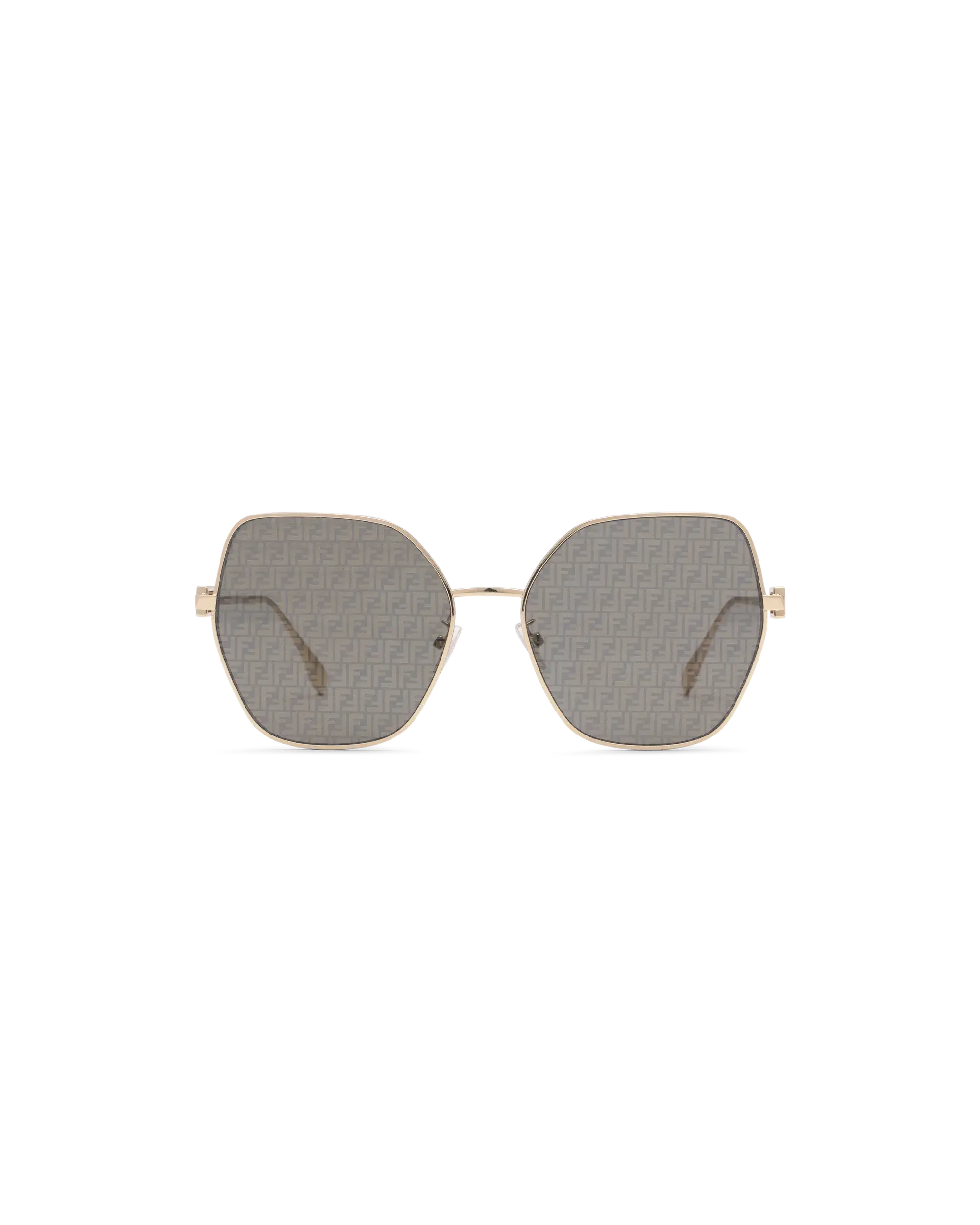 Gray Lens Baguette Sunglasses