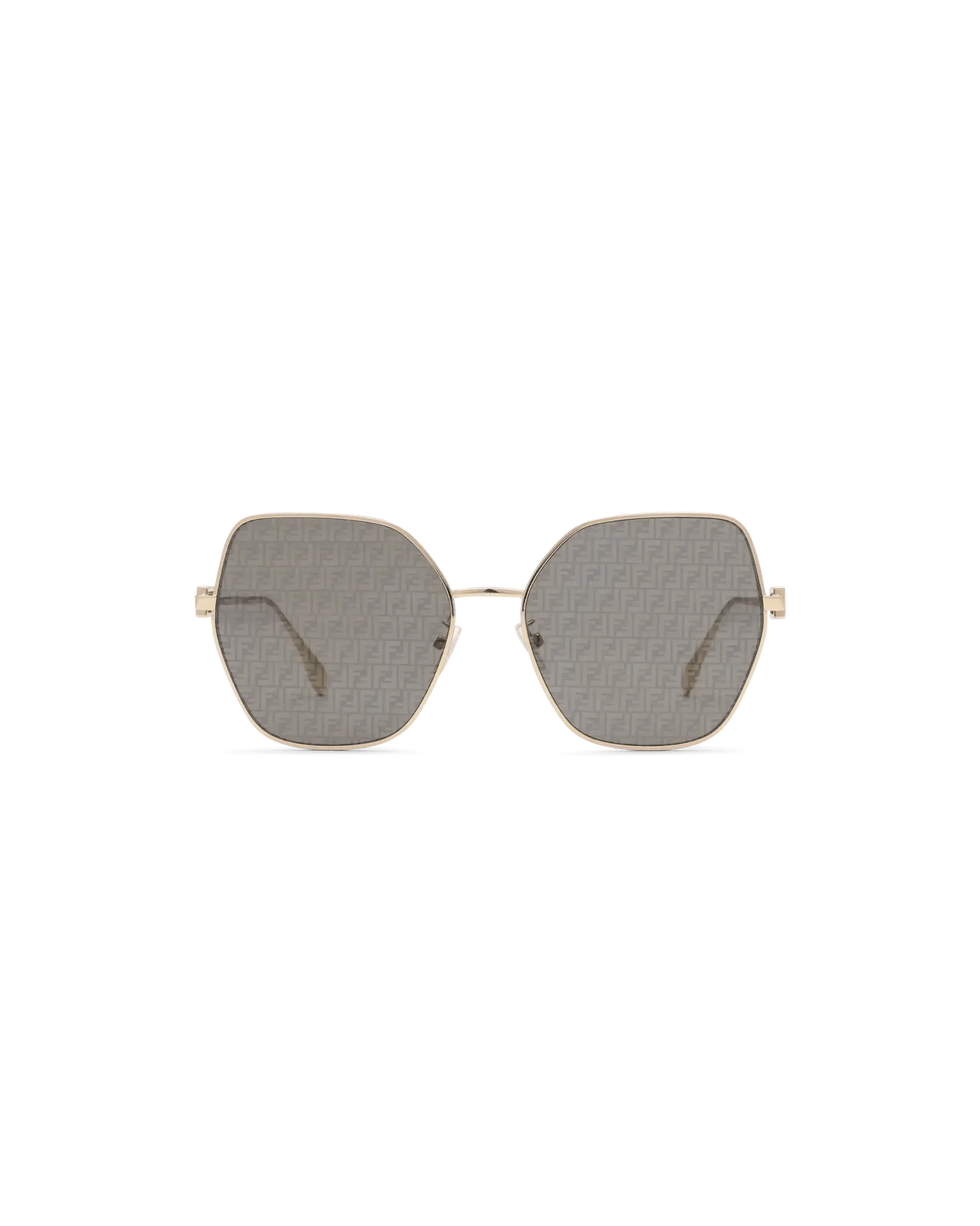 Gray Lens Baguette Sunglasses - DIHSAN