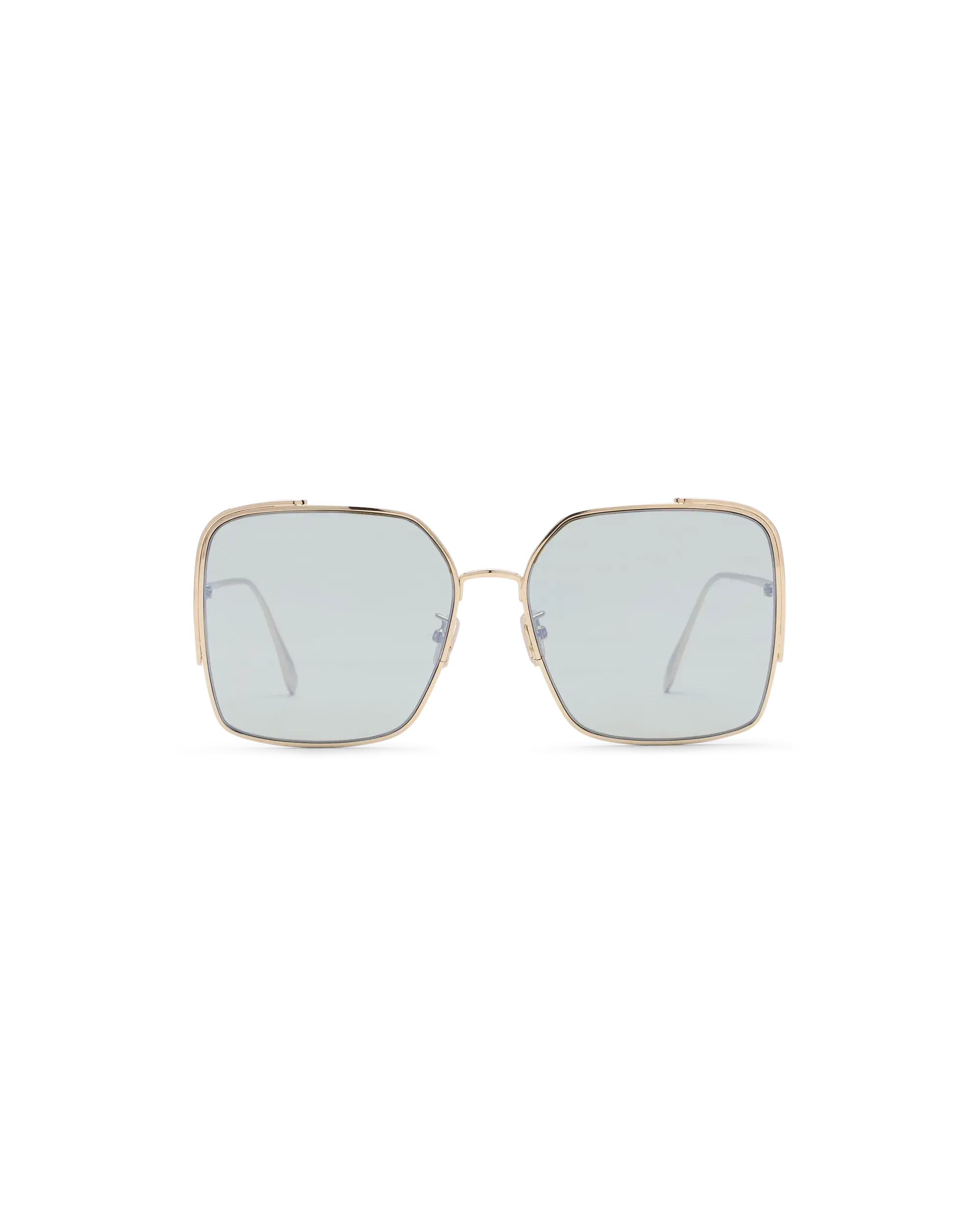 Green Lens O’Lock Square Sunglasses