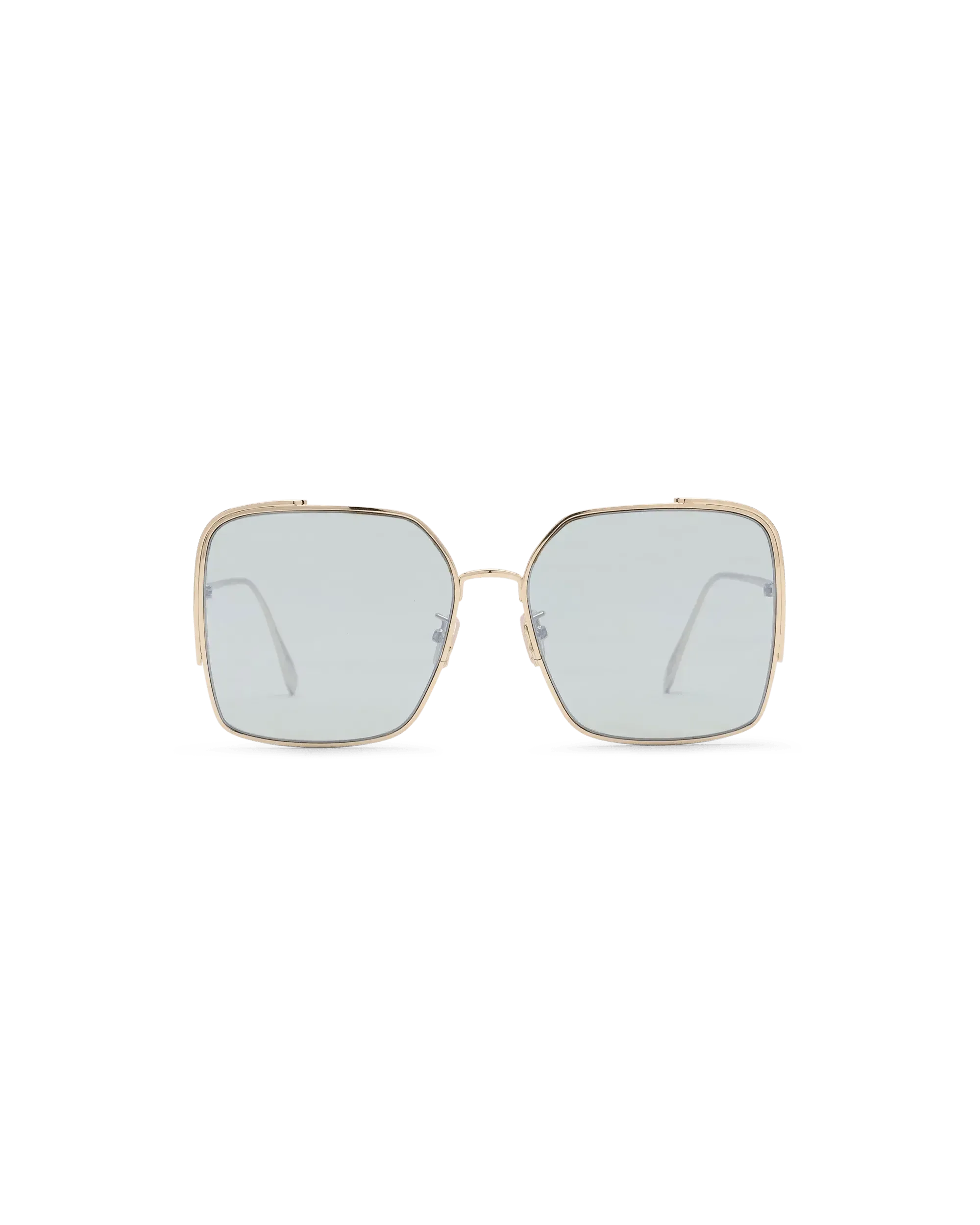 Green Lens O’Lock Square Sunglasses - DIHSAN