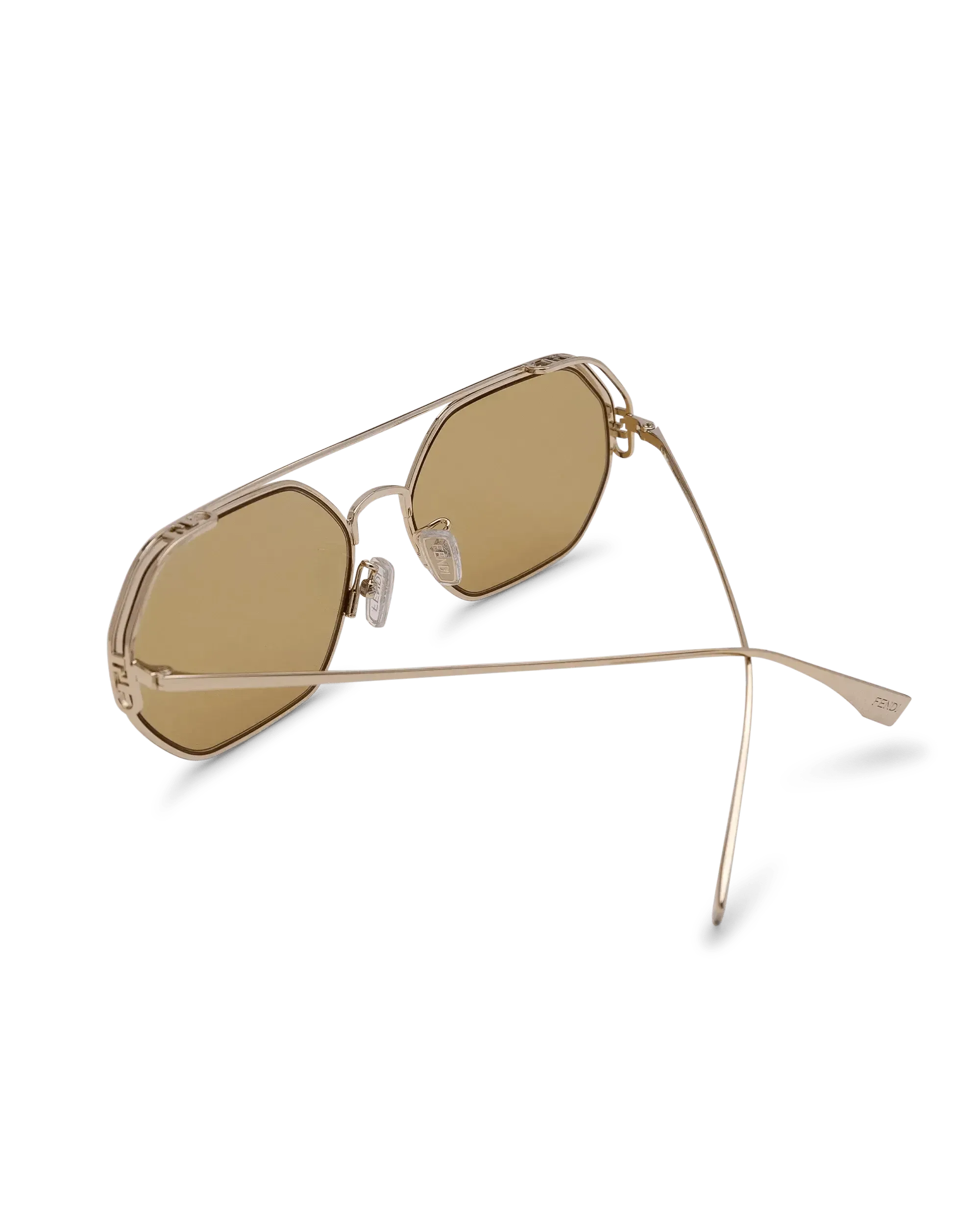 Yellow Lens O’Lock Hexagonal Sunglasses - DIHSAN