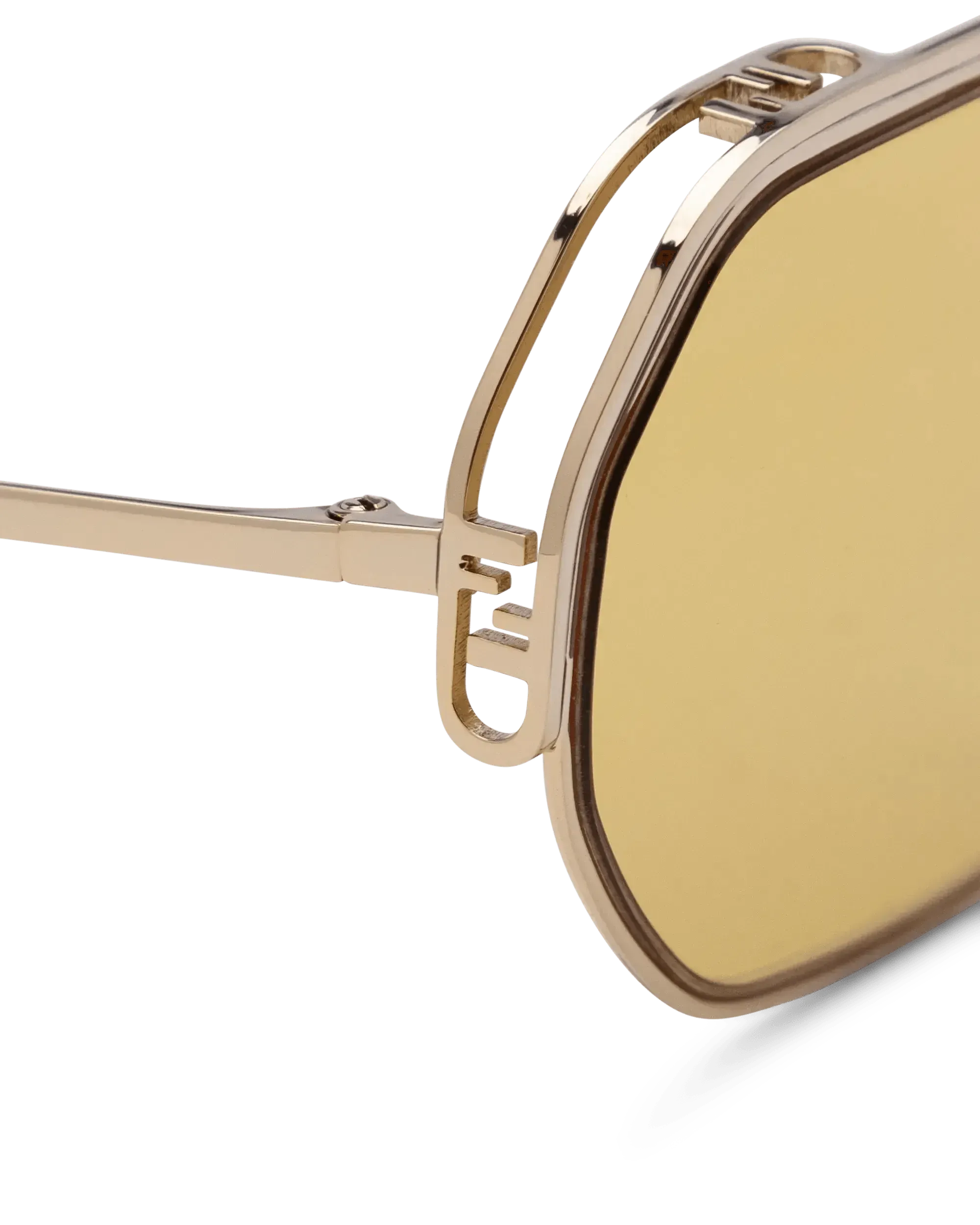 Yellow Lens O’Lock Hexagonal Sunglasses - DIHSAN