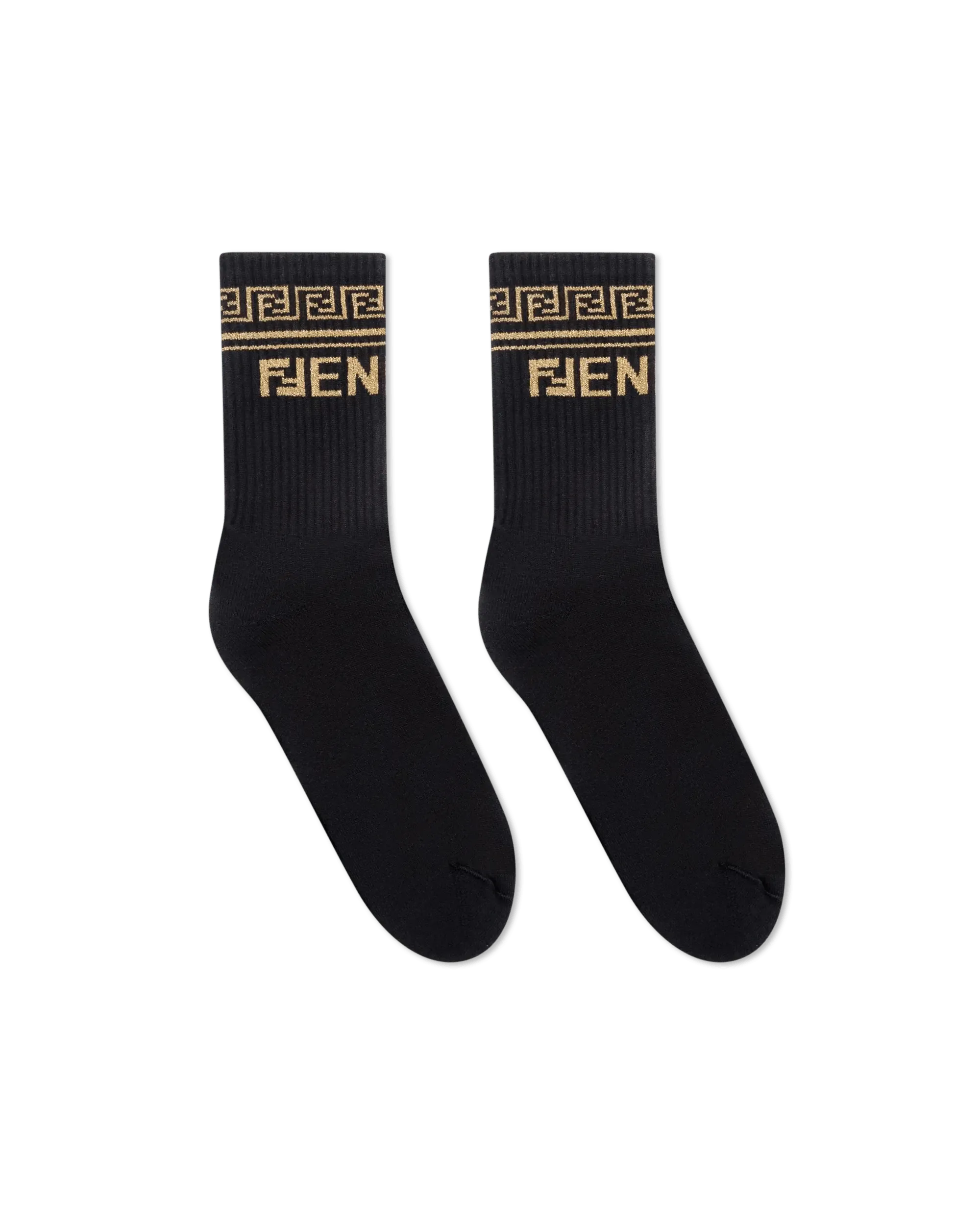 Fendi X Versace Calf-Length Socks - DIHSAN