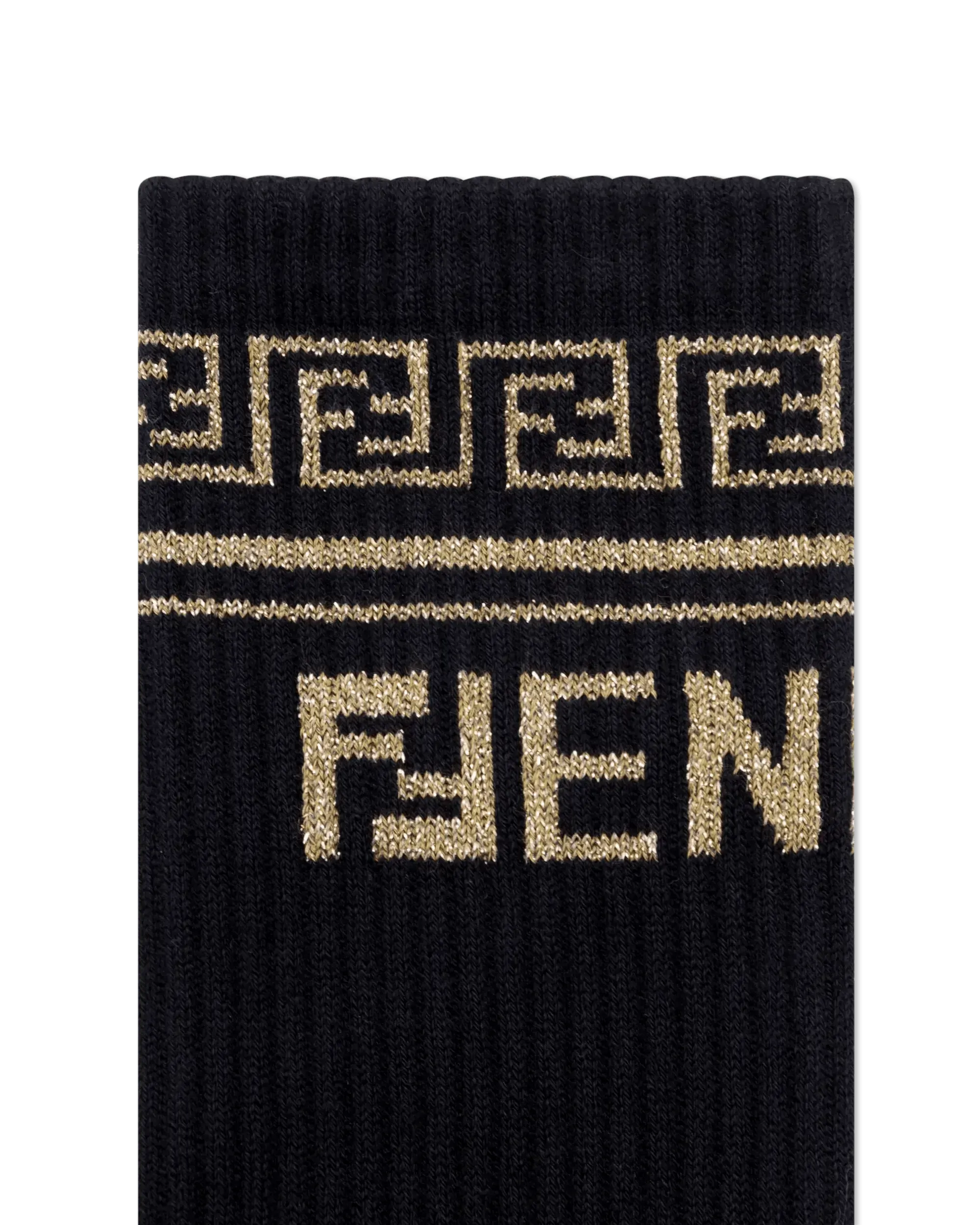 Fendi X Versace Calf-Length Socks - DIHSAN