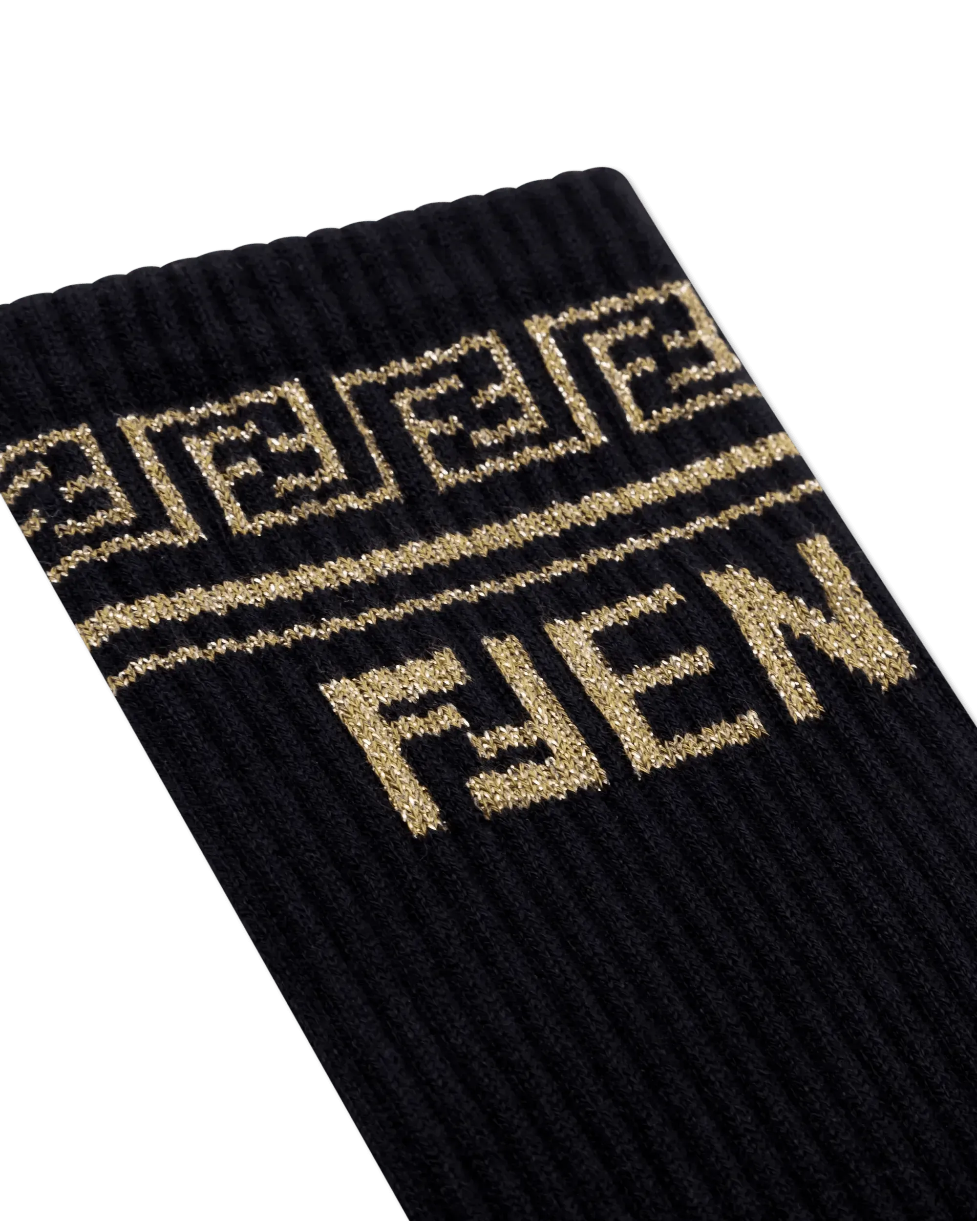 Fendi X Versace Calf-Length Socks - DIHSAN