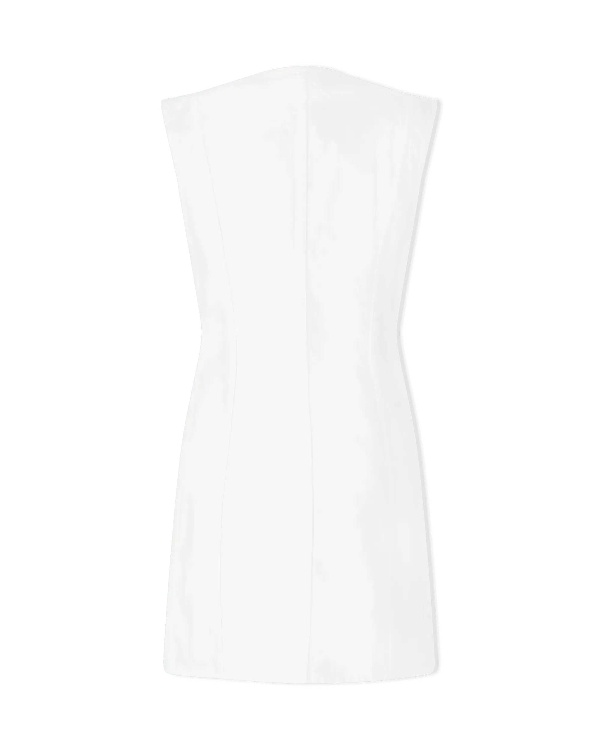 U-Lock Denim Wrap Dress - DIHSAN