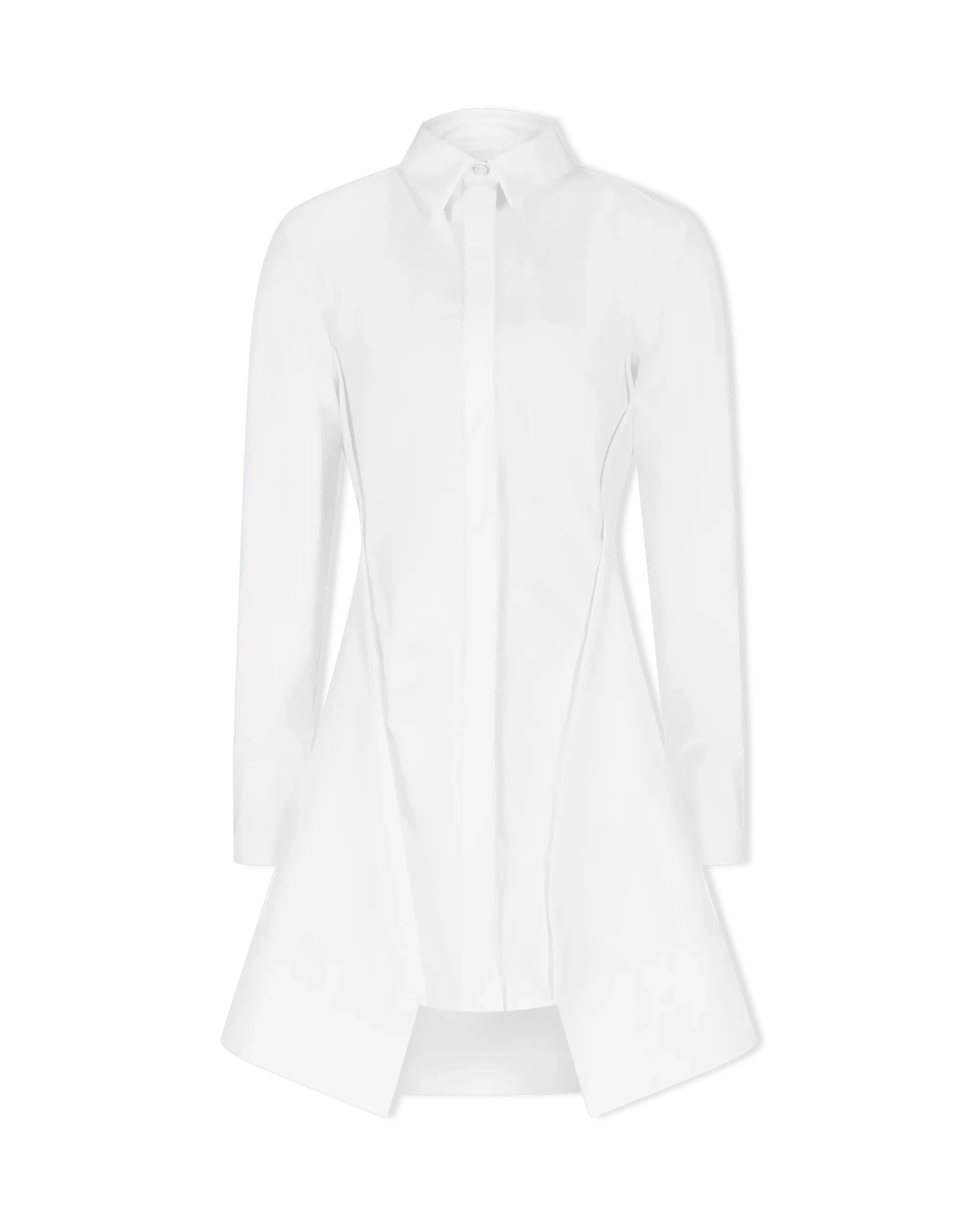 Peplum Shirt Dress - DIHSAN