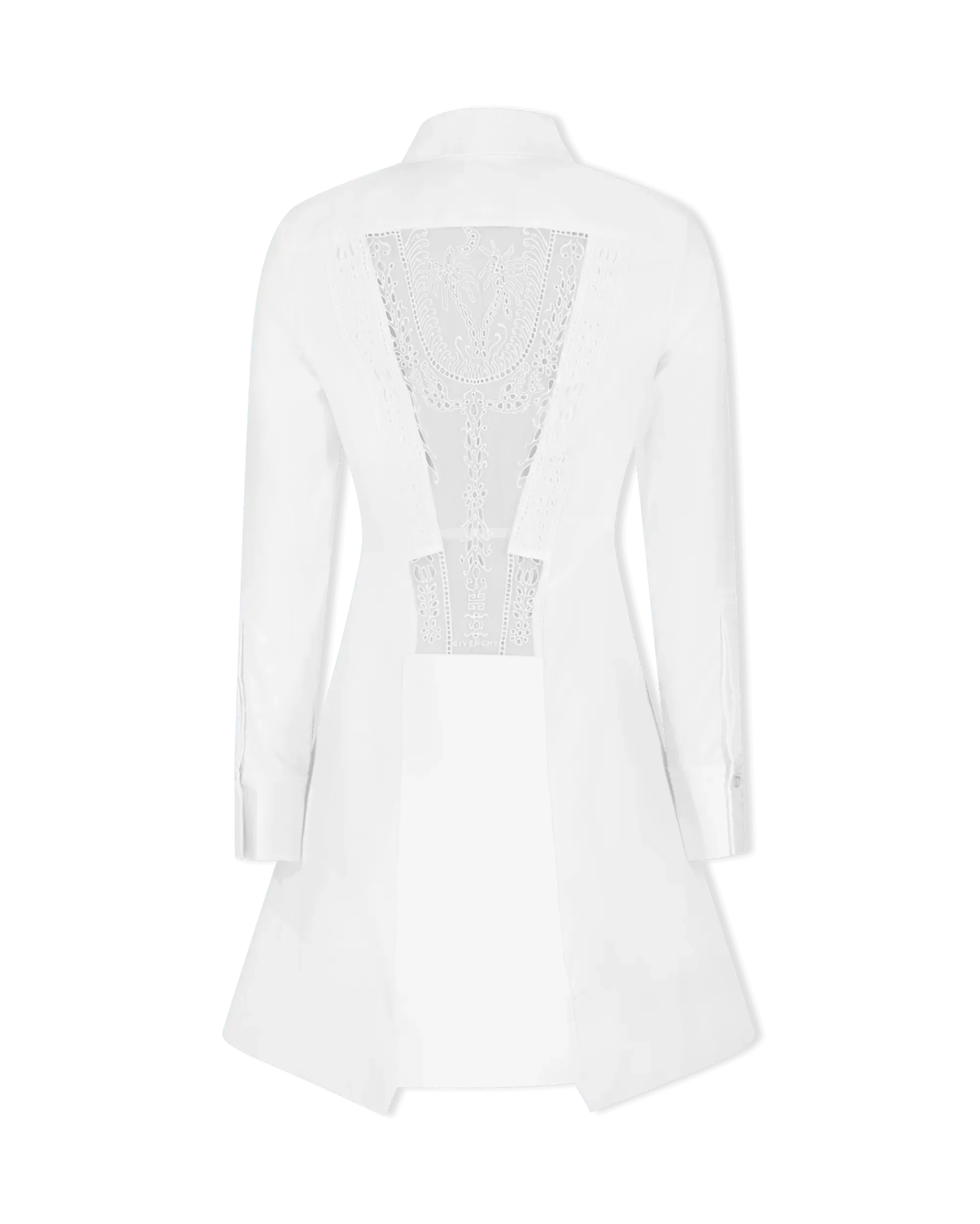 Peplum Shirt Dress - DIHSAN