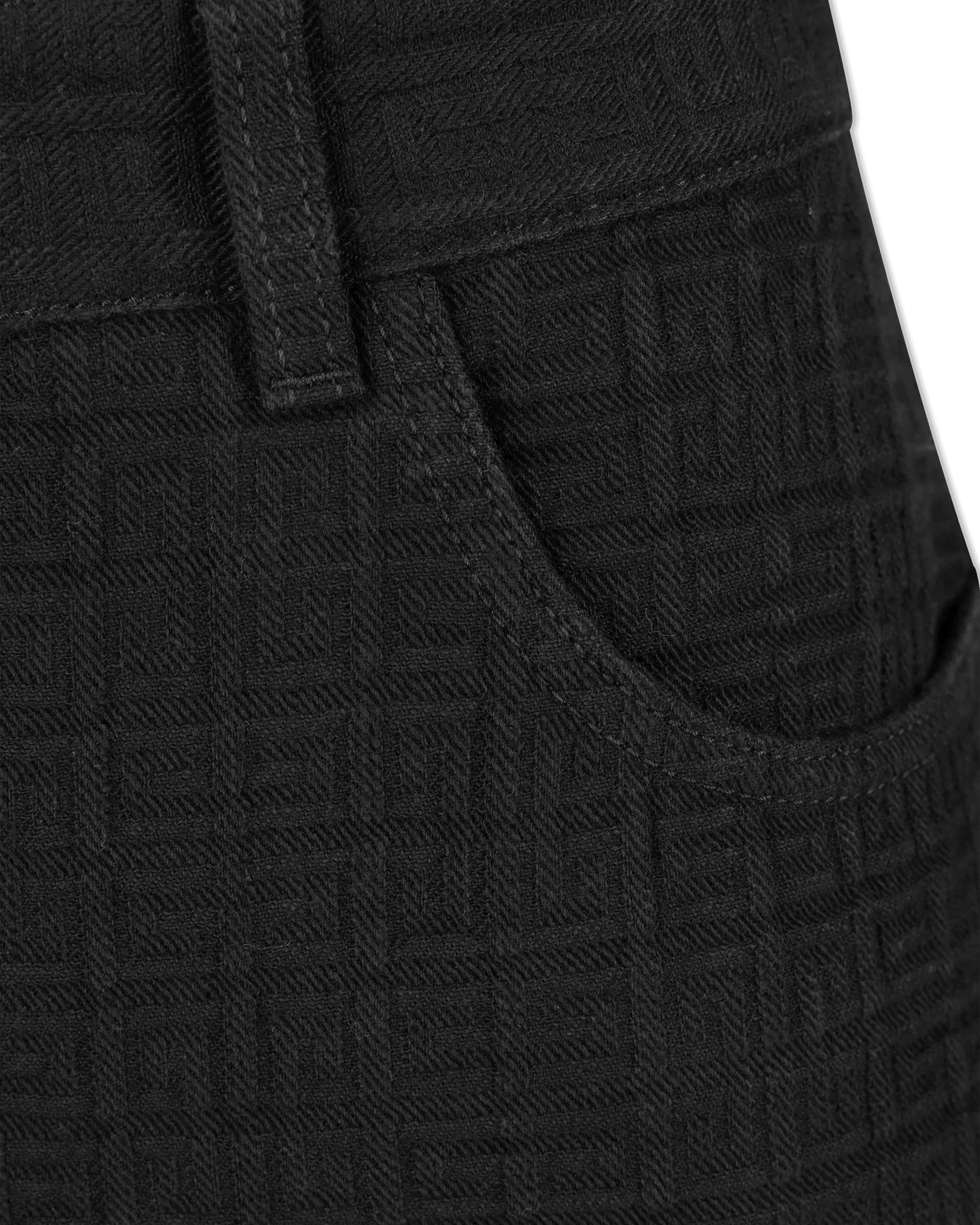 4G Monogram Denim Mini Skirt - DIHSAN