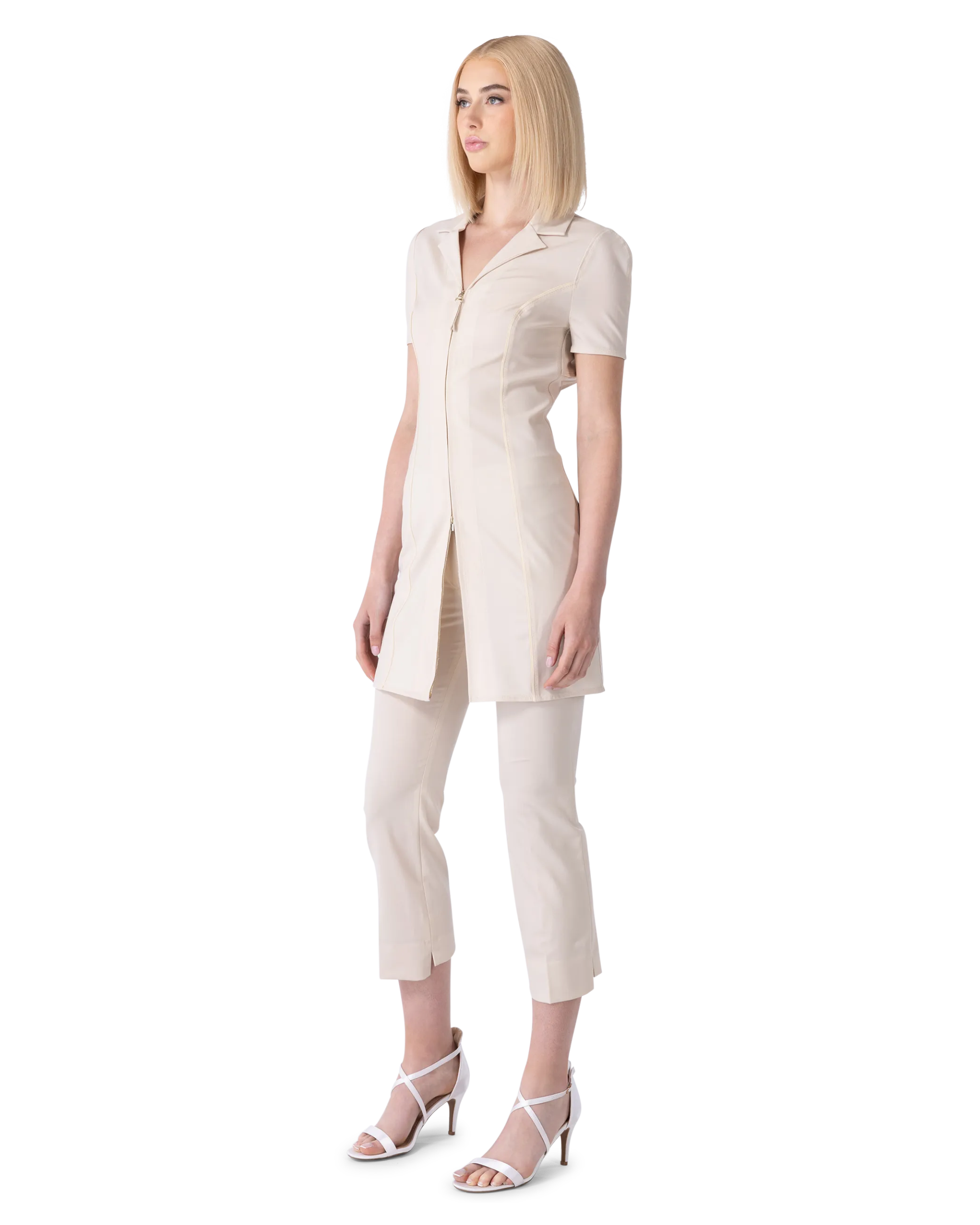 Tangelo Cut-Out Mini Dress