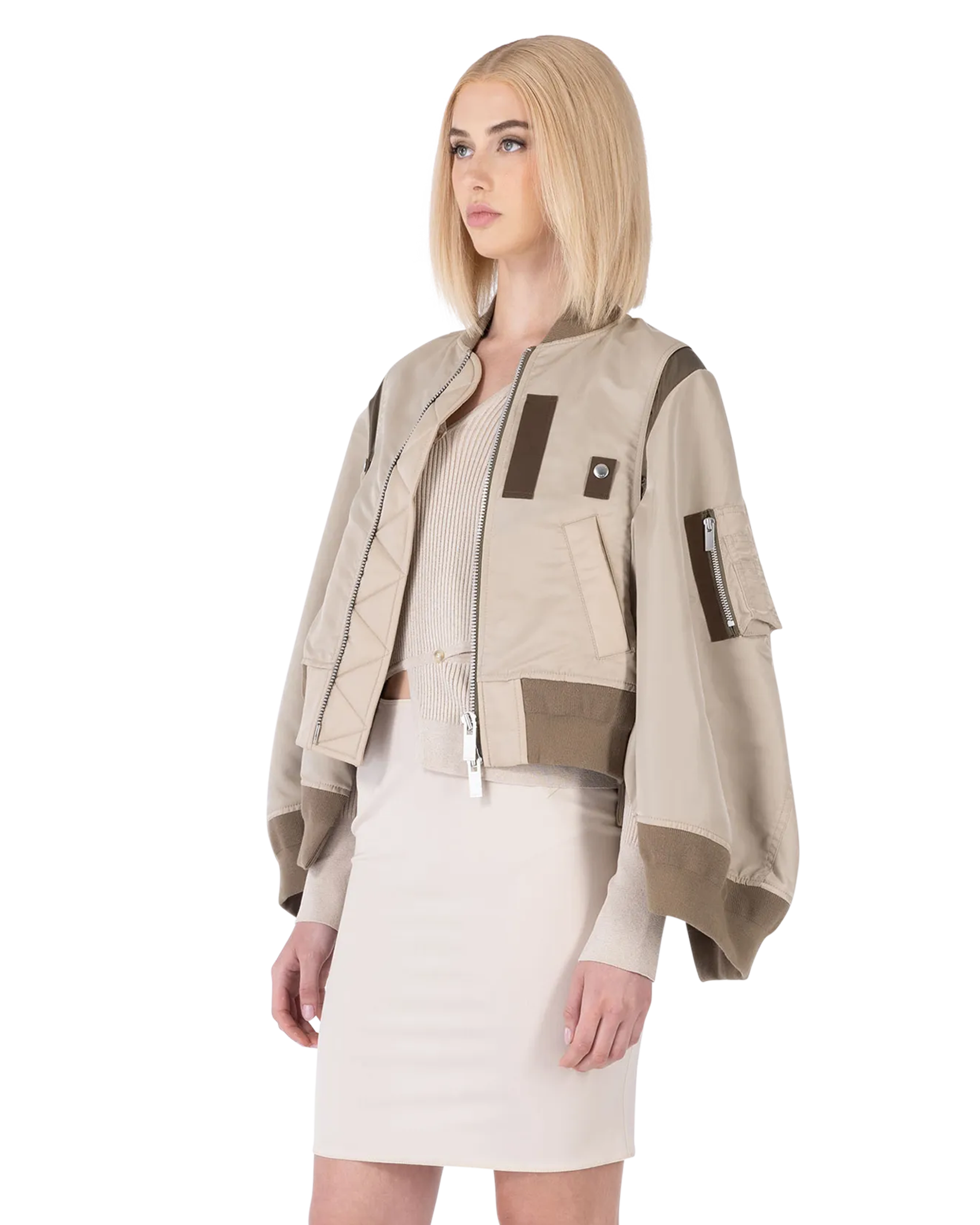 Tordu Cut-Out Ribbed Sweater