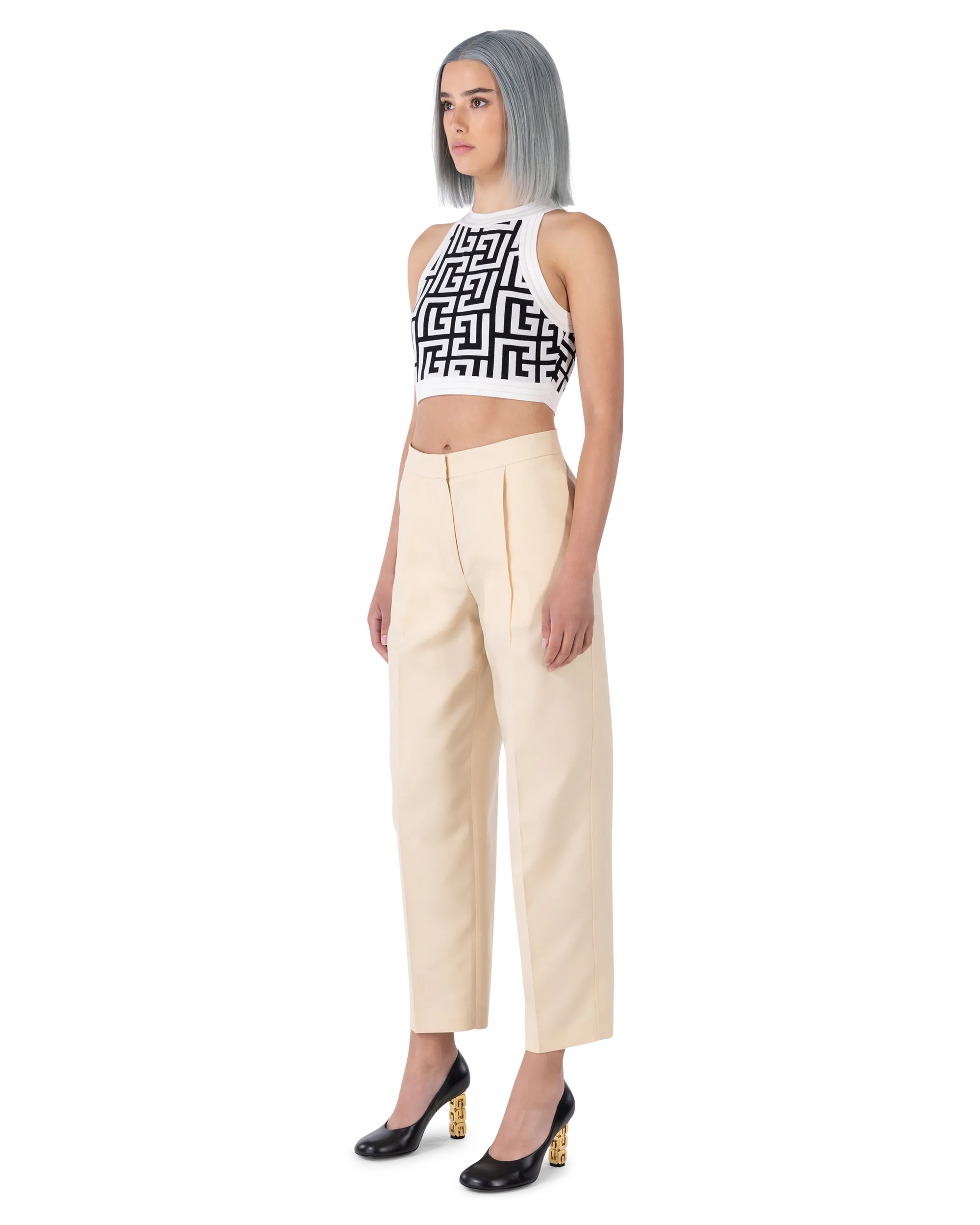 Techno Gabardine Pants