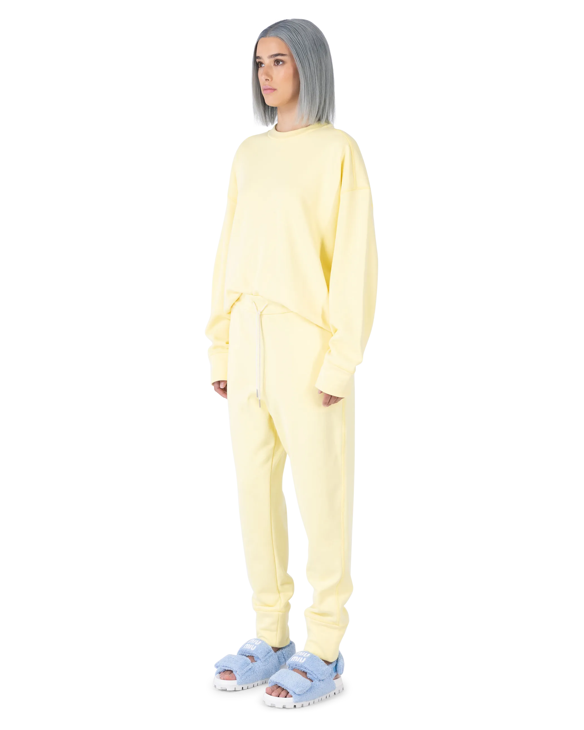 Straight Leg Sweatpants