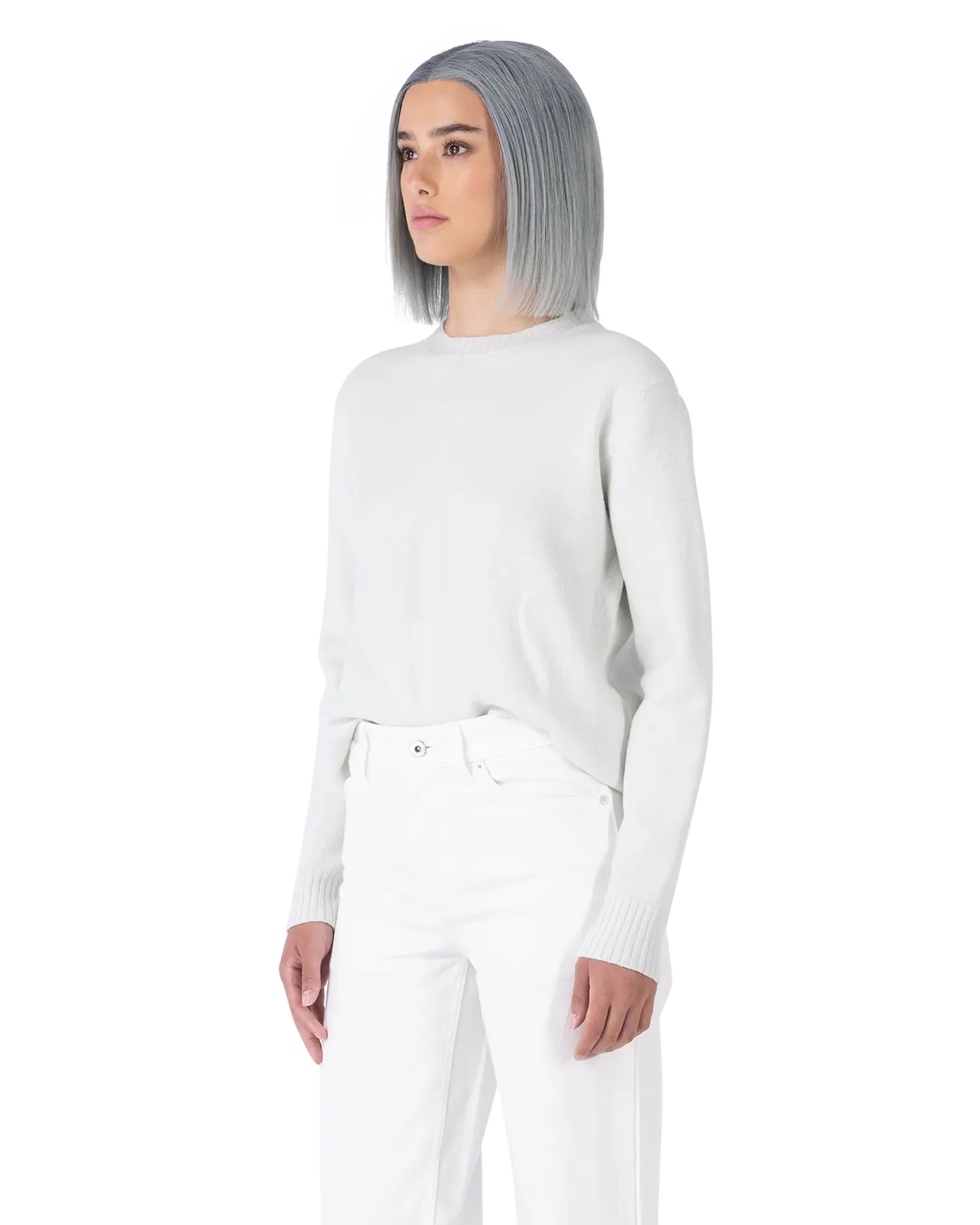 Long Sleeve Crewneck Sweater