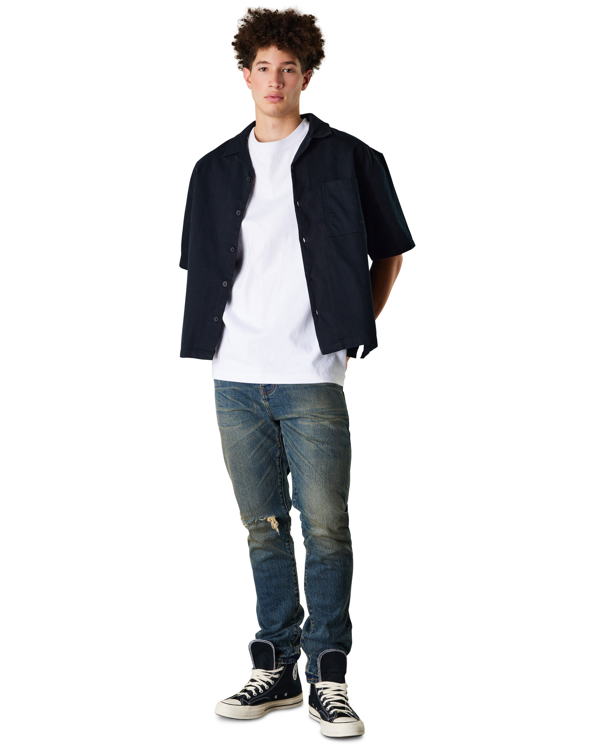 Ksubi Jeans Serpent Diner Shirt