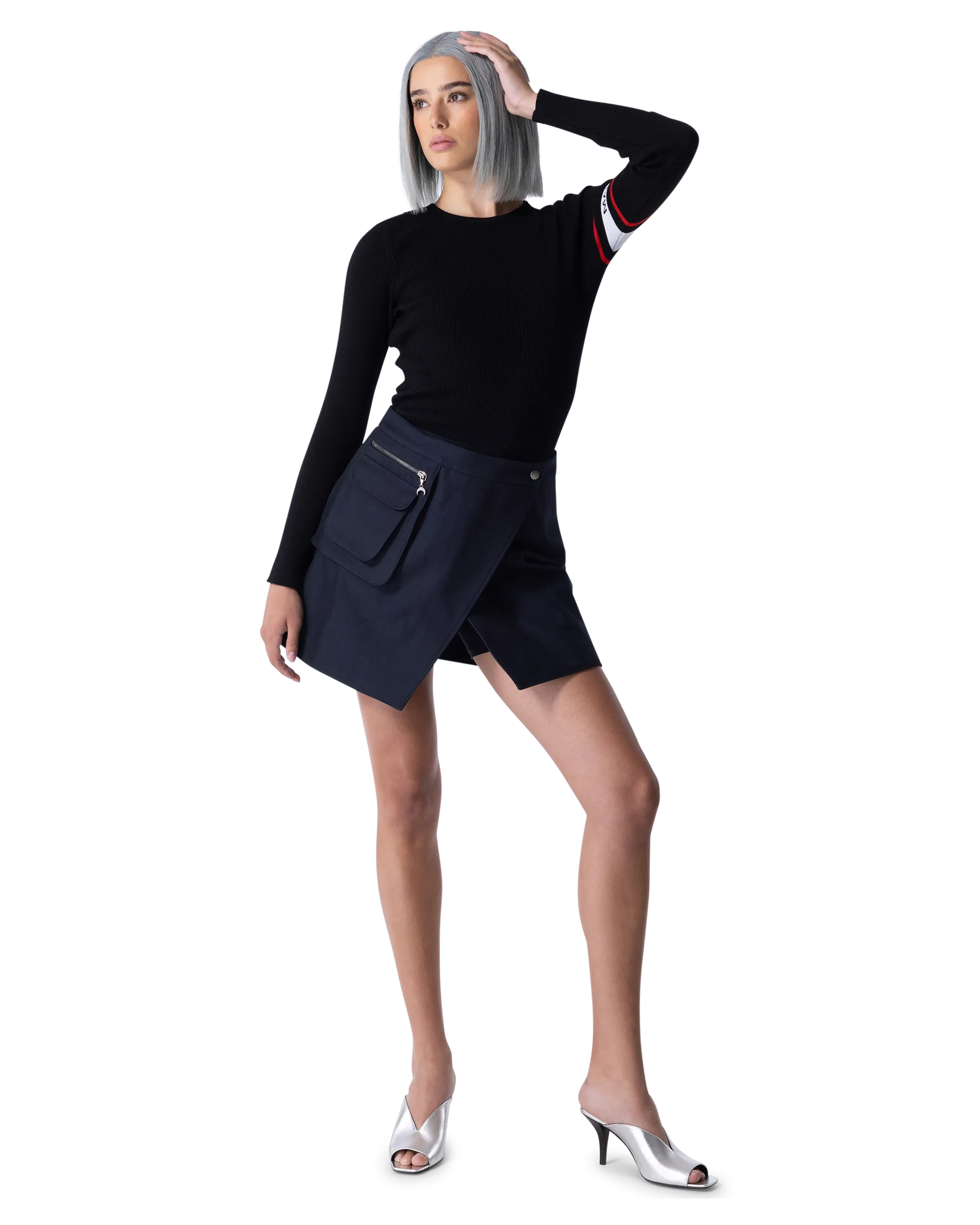 Survival Cycling Cargo Mini Skirt