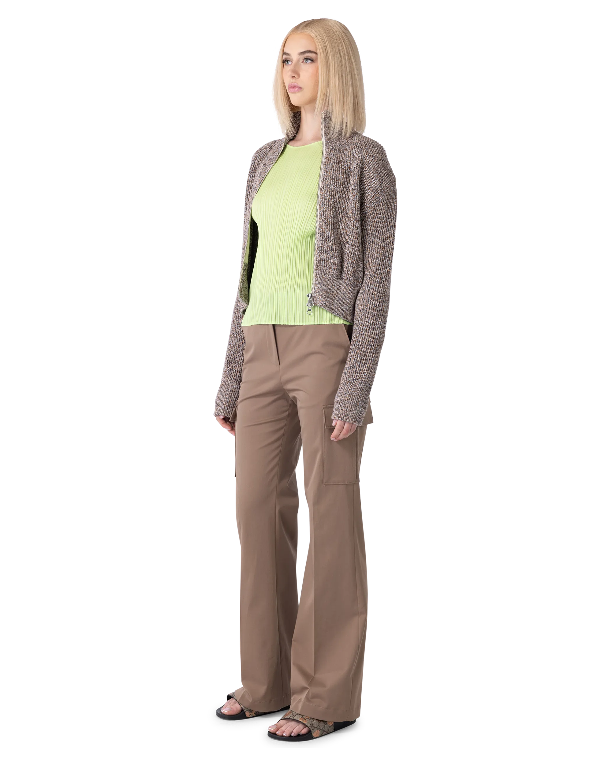 Straight Leg Cargo Pants