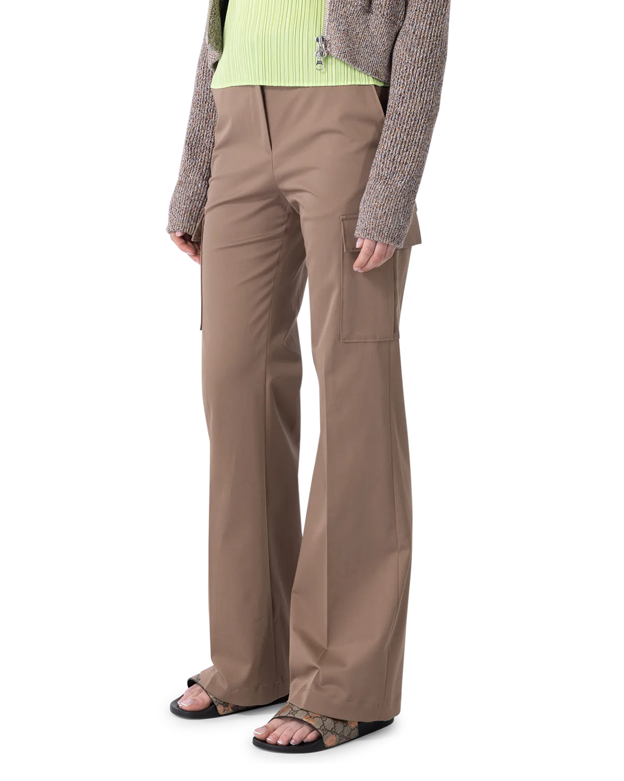 Straight Leg Cargo Pants