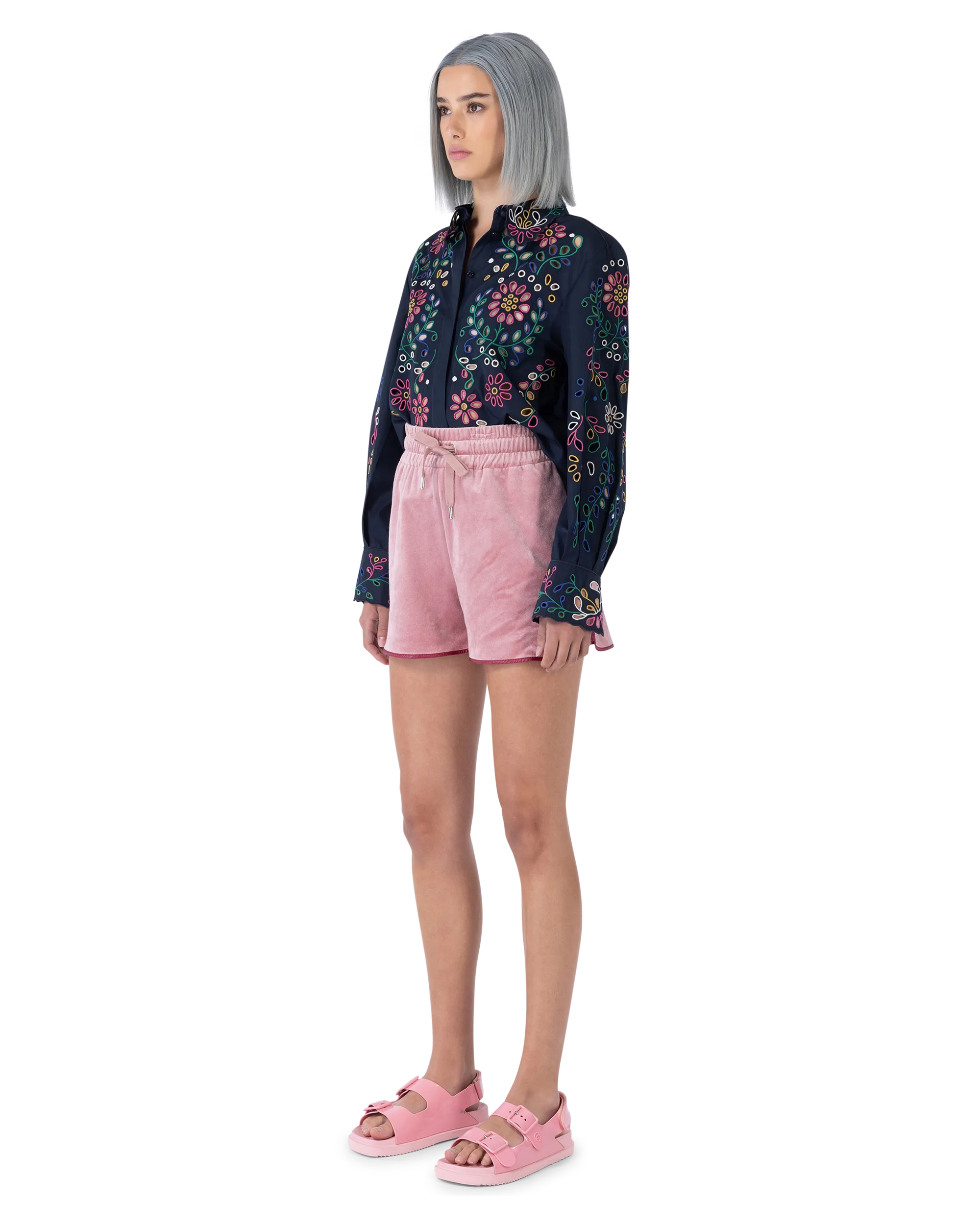 Velvet Lounge Shorts