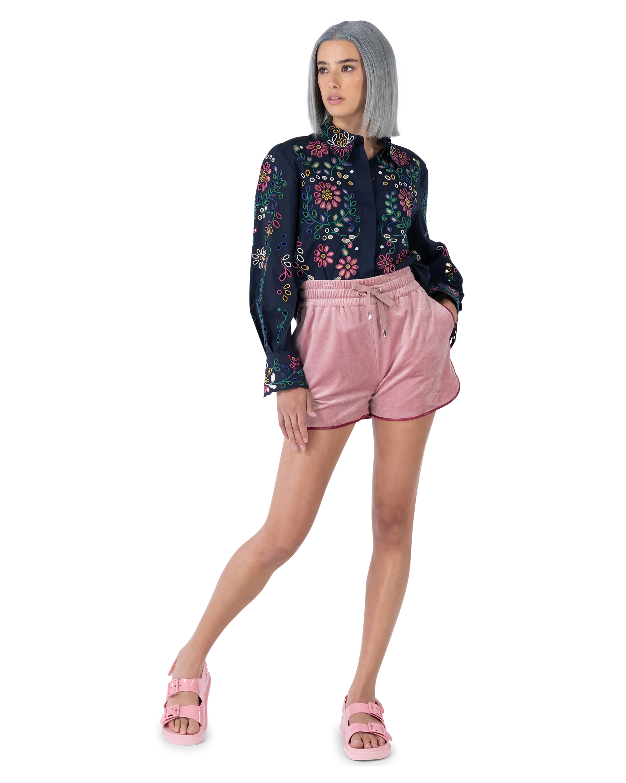 Velvet Lounge Shorts