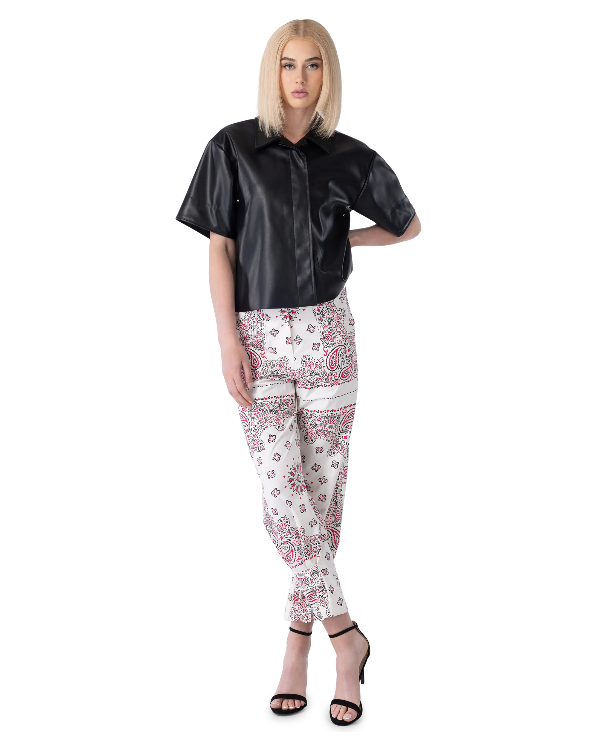 Sacai Bandana Print Pants