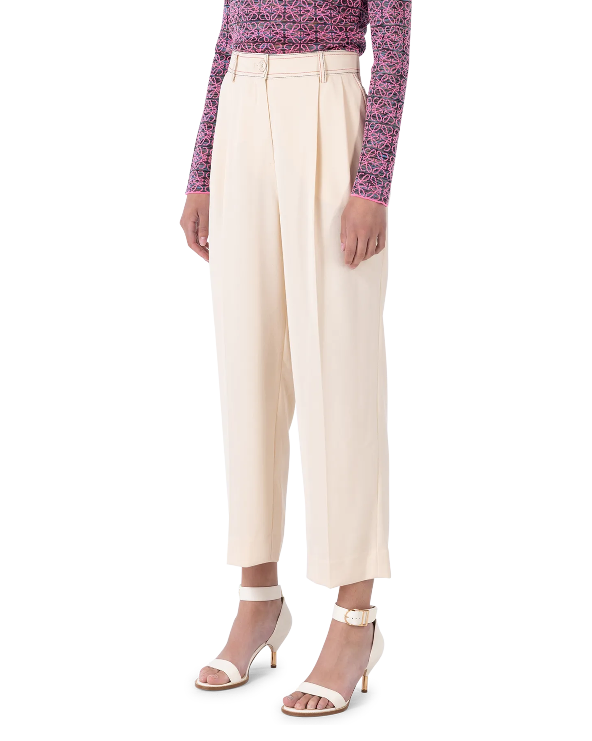 Iconic Crepe Pants