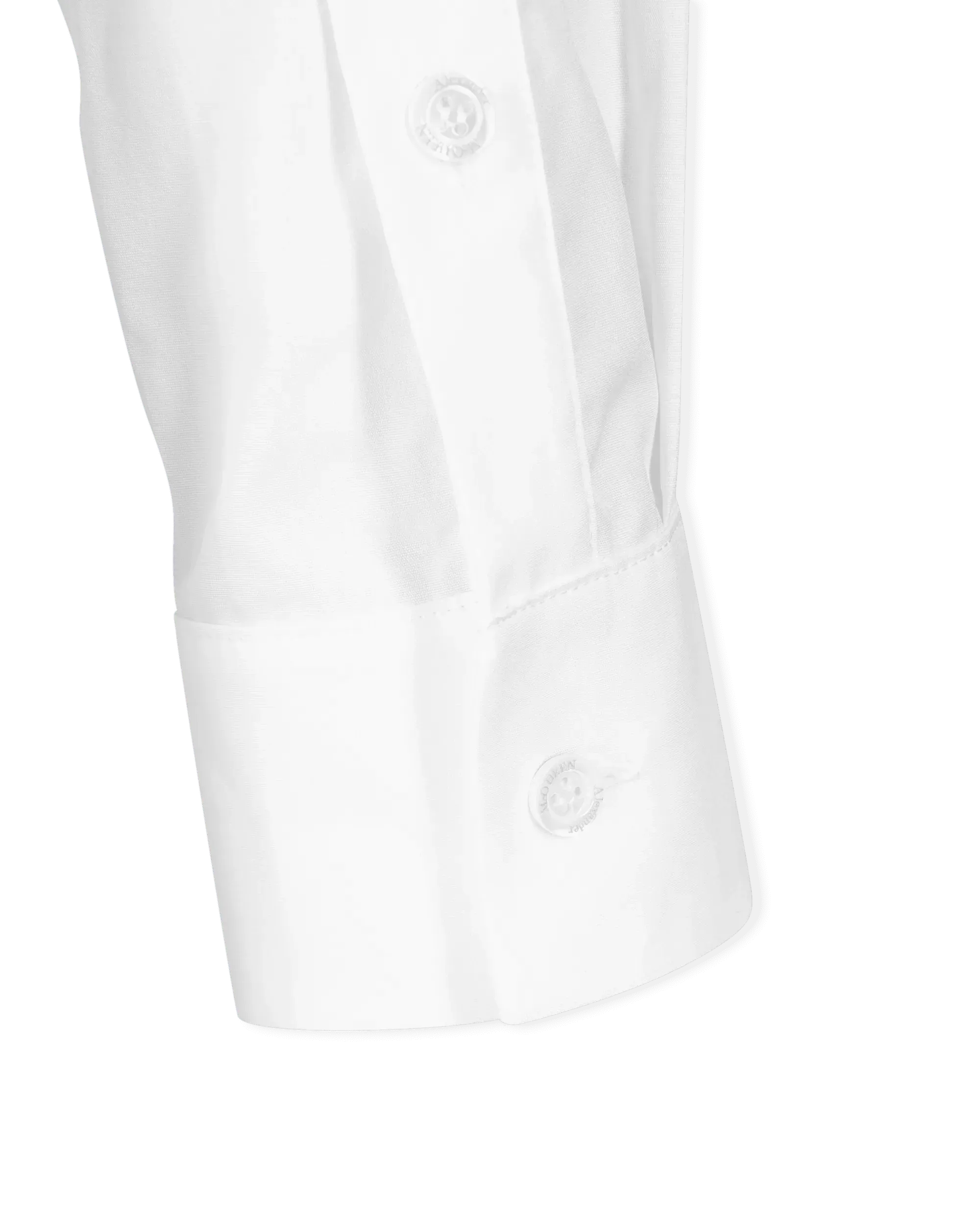 Organic Poplin Asymmetrical Ruffled Shirt - DIHSAN