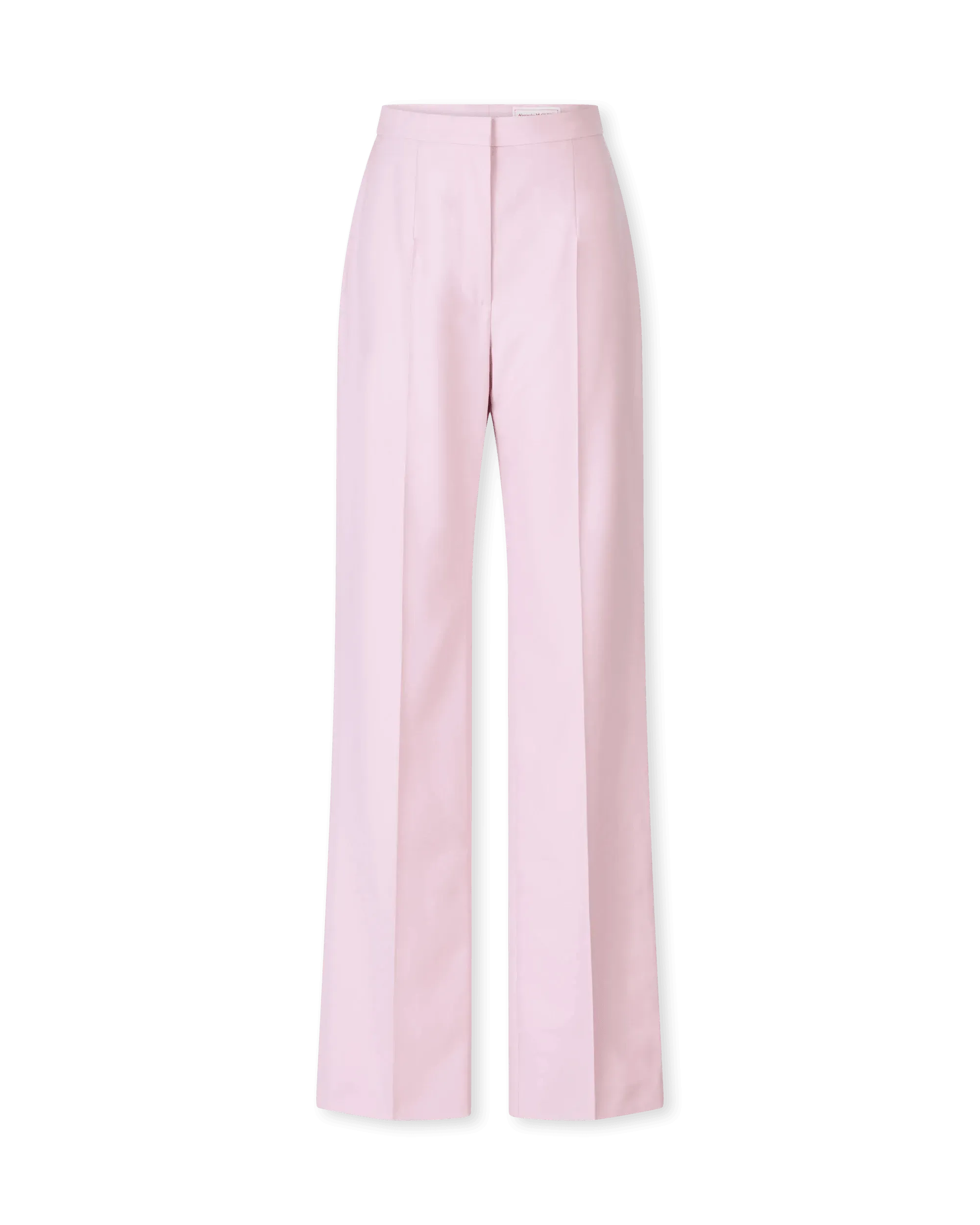 Straight Leg Wool Pants - DIHSAN