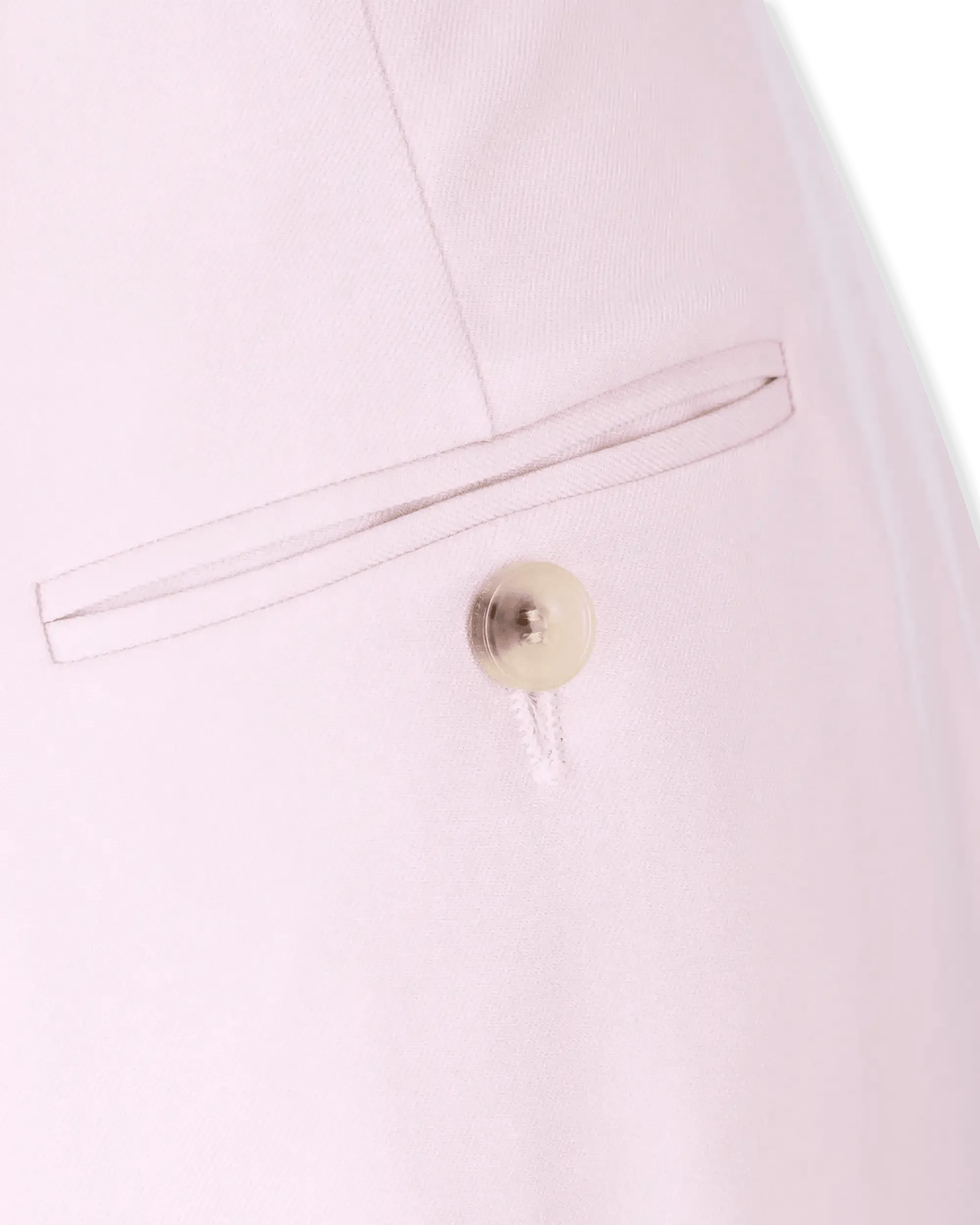 Straight Leg Wool Pants - DIHSAN