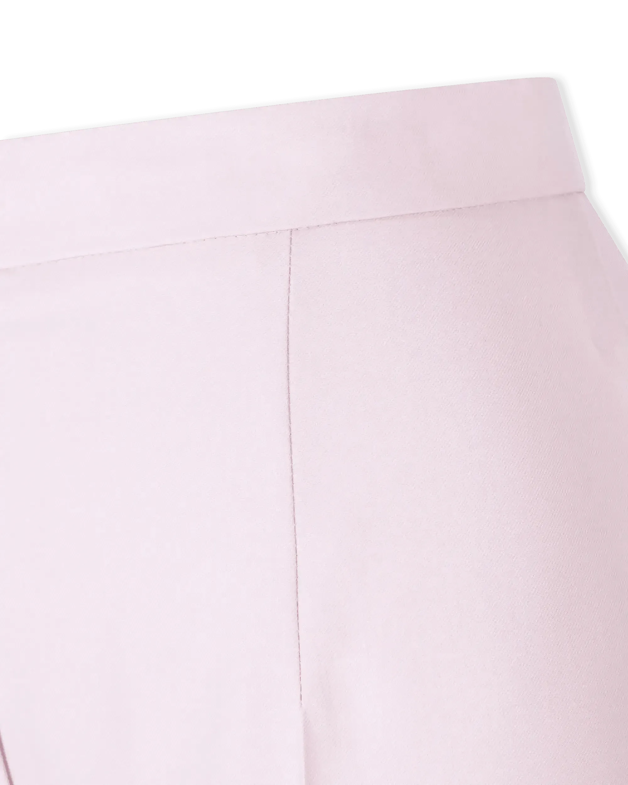 Straight Leg Wool Pants - DIHSAN