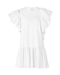 Organic Compact Cotton Jersey Dress - DIHSAN