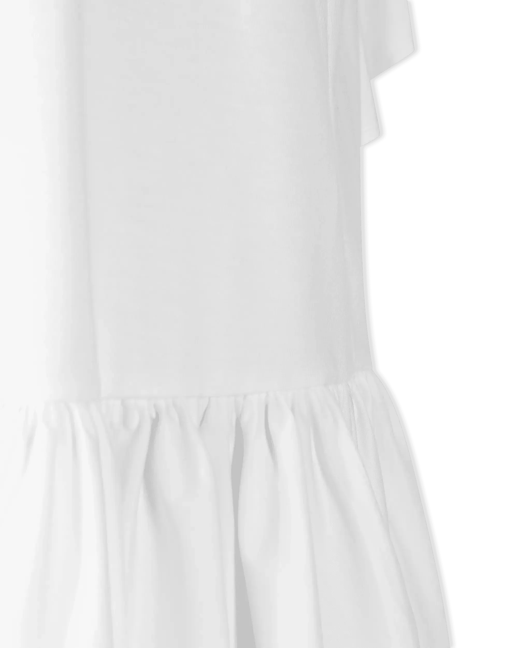 Organic Compact Cotton Jersey Dress - DIHSAN