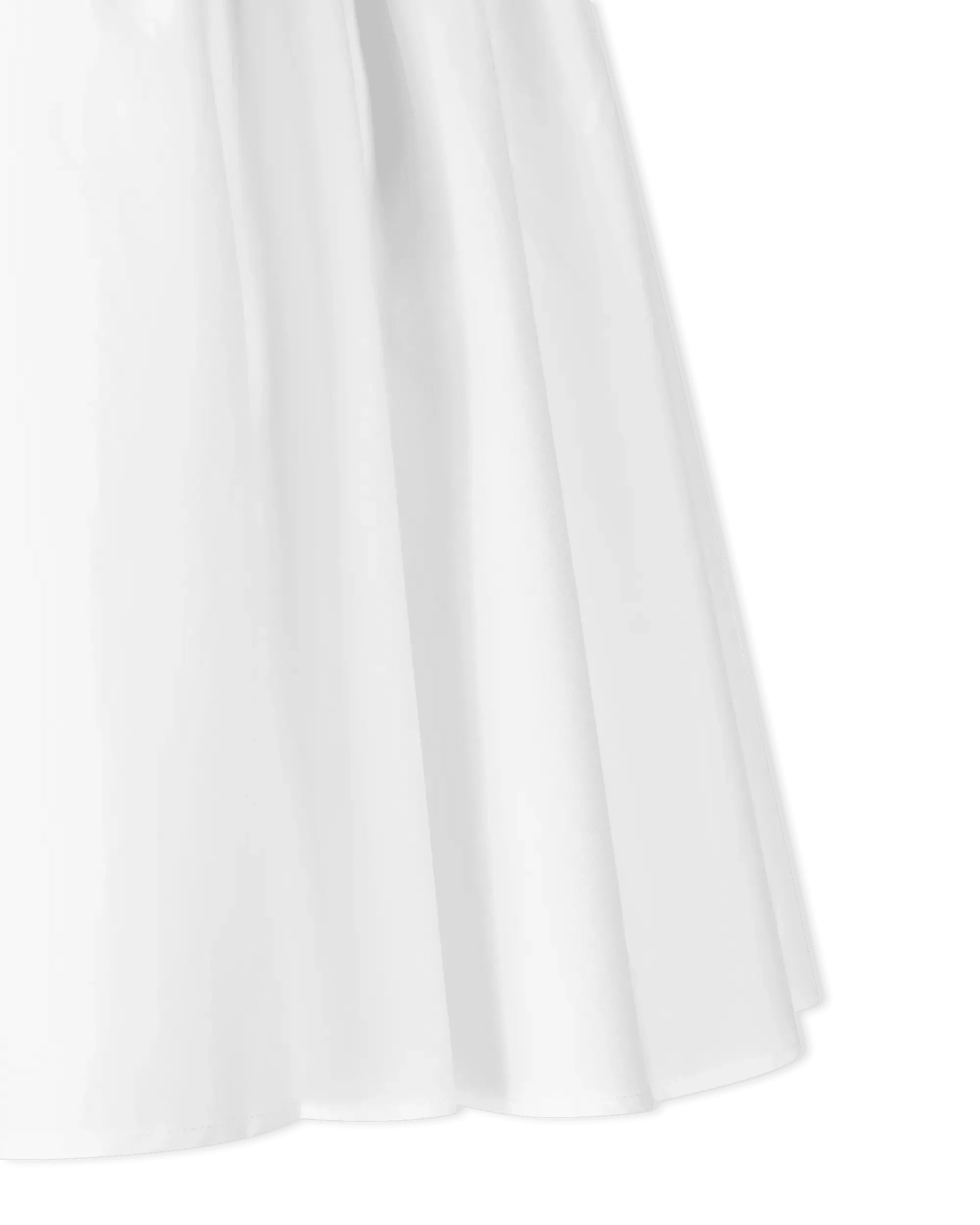 Organic Compact Cotton Jersey Dress - DIHSAN