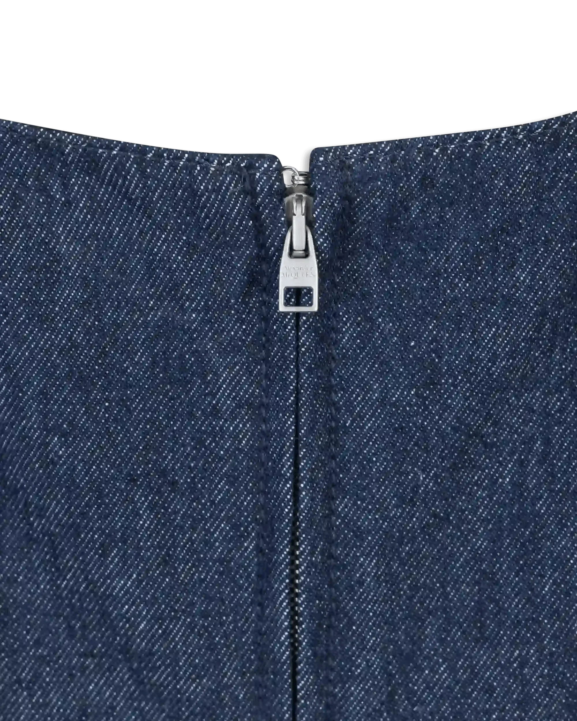 Short Sleeved Denim Dress - DIHSAN