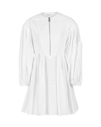 Organic Heavy Poplin Drop Cocoon Dress - DIHSAN