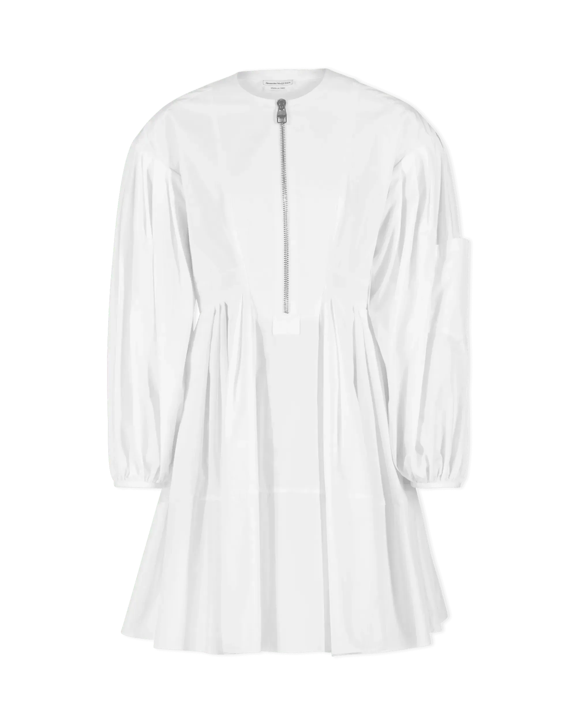 Organic Heavy Poplin Drop Cocoon Dress - DIHSAN