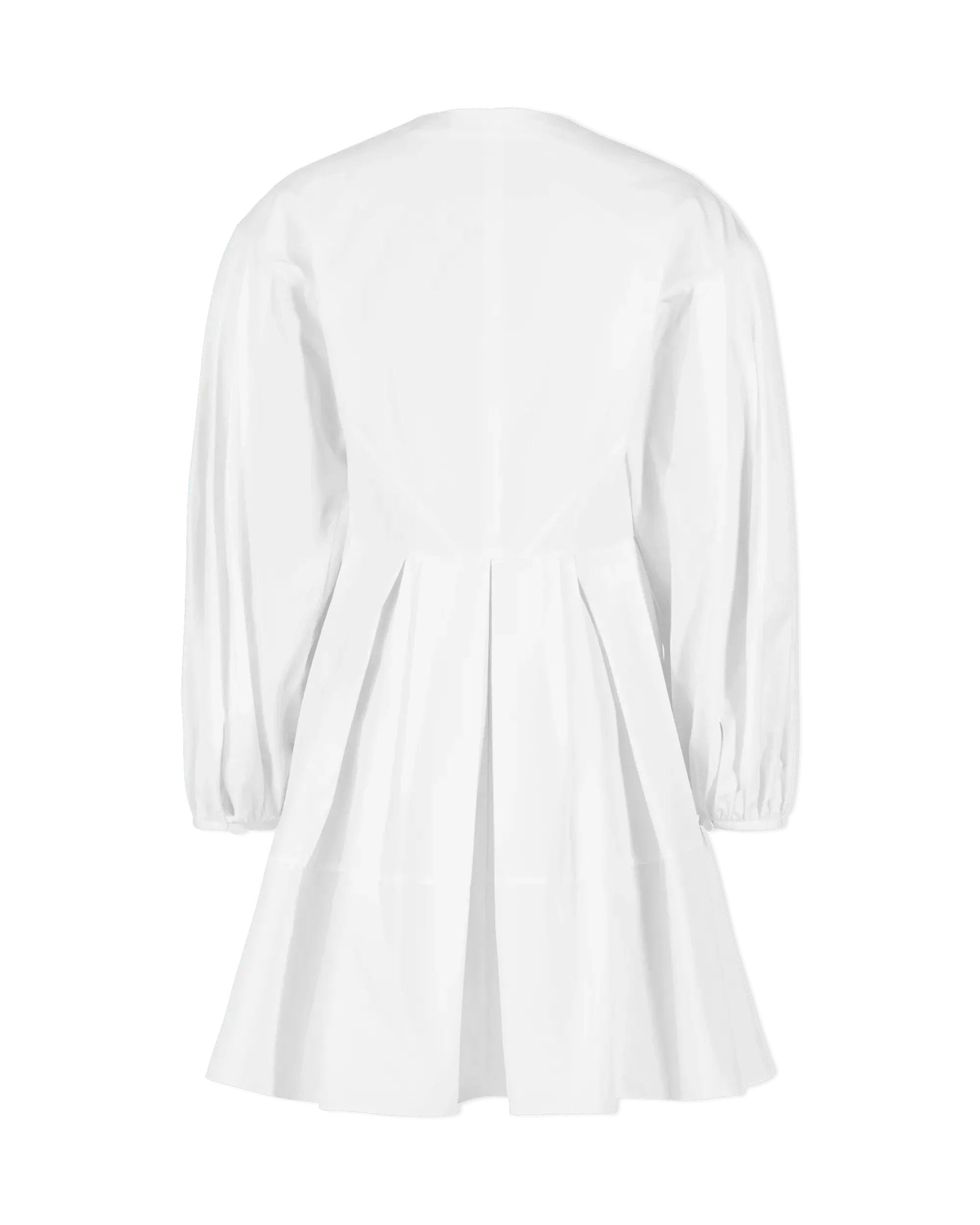 Organic Heavy Poplin Drop Cocoon Dress - DIHSAN