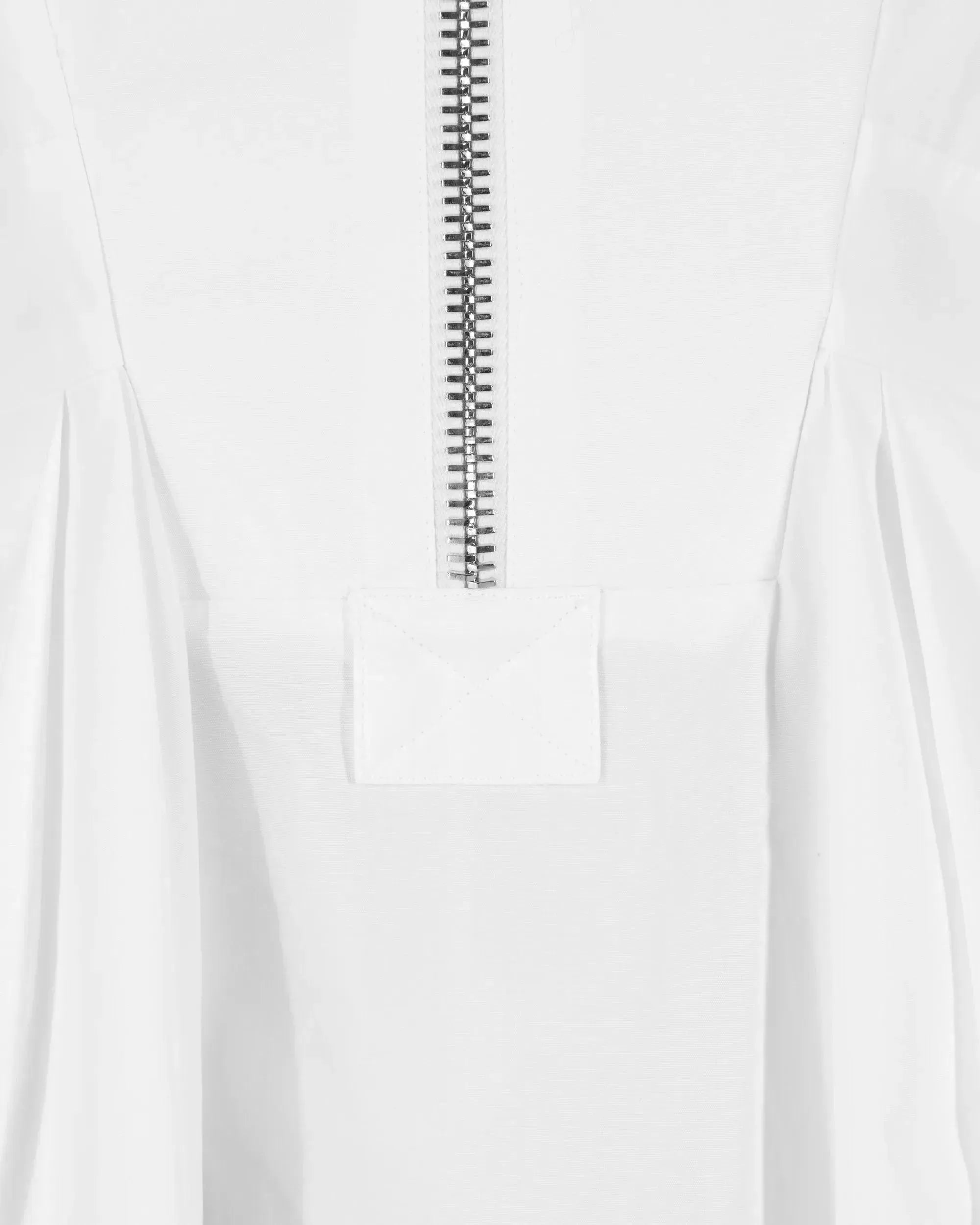 Organic Heavy Poplin Drop Cocoon Dress - DIHSAN