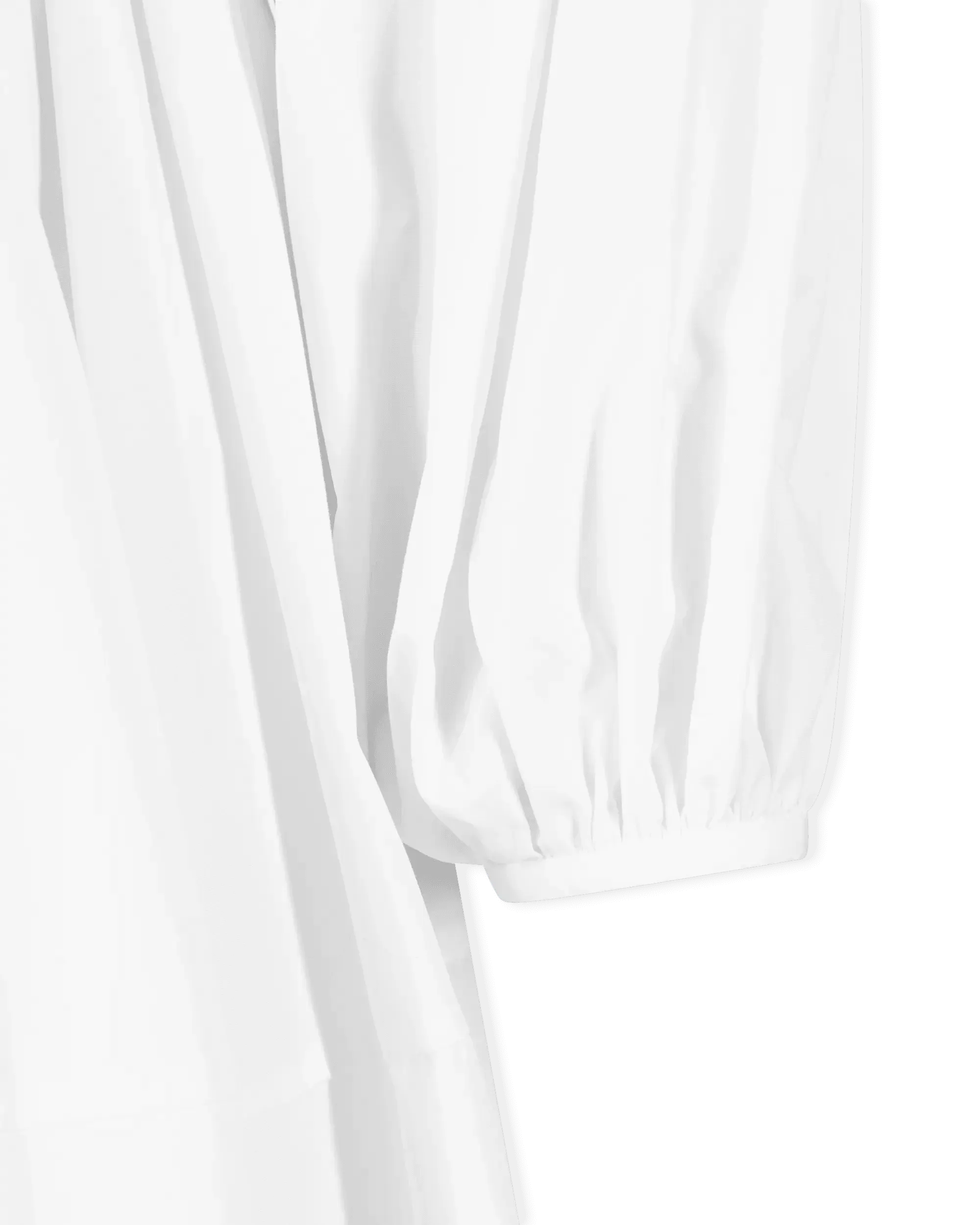 Organic Heavy Poplin Drop Cocoon Dress - DIHSAN