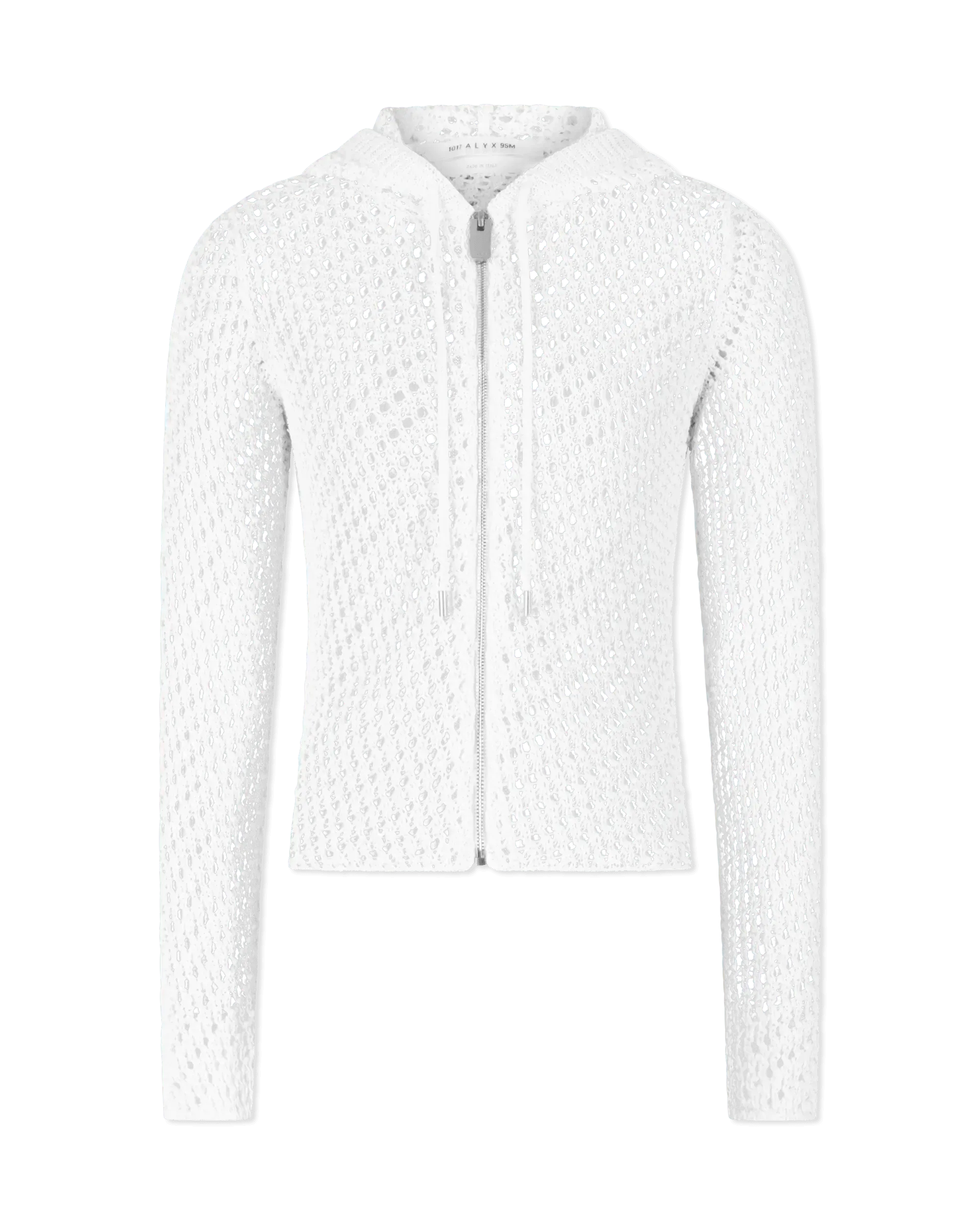 Crochet Hooded Cardigan - DIHSAN