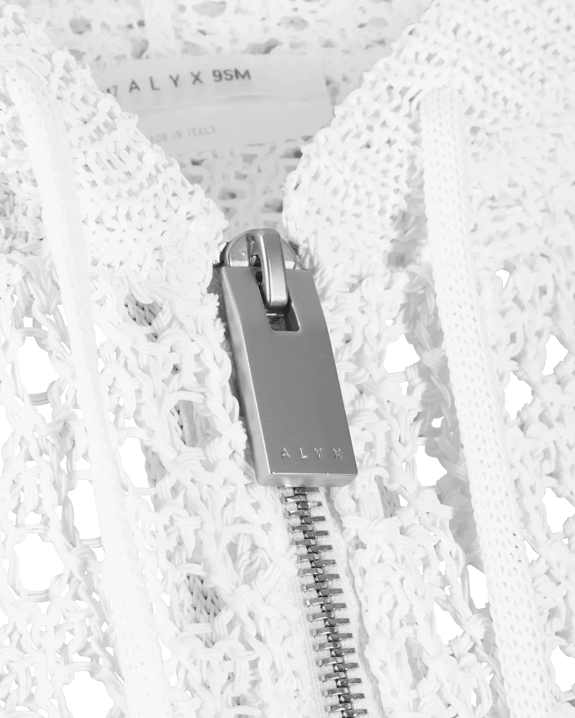 Crochet Hooded Cardigan - DIHSAN