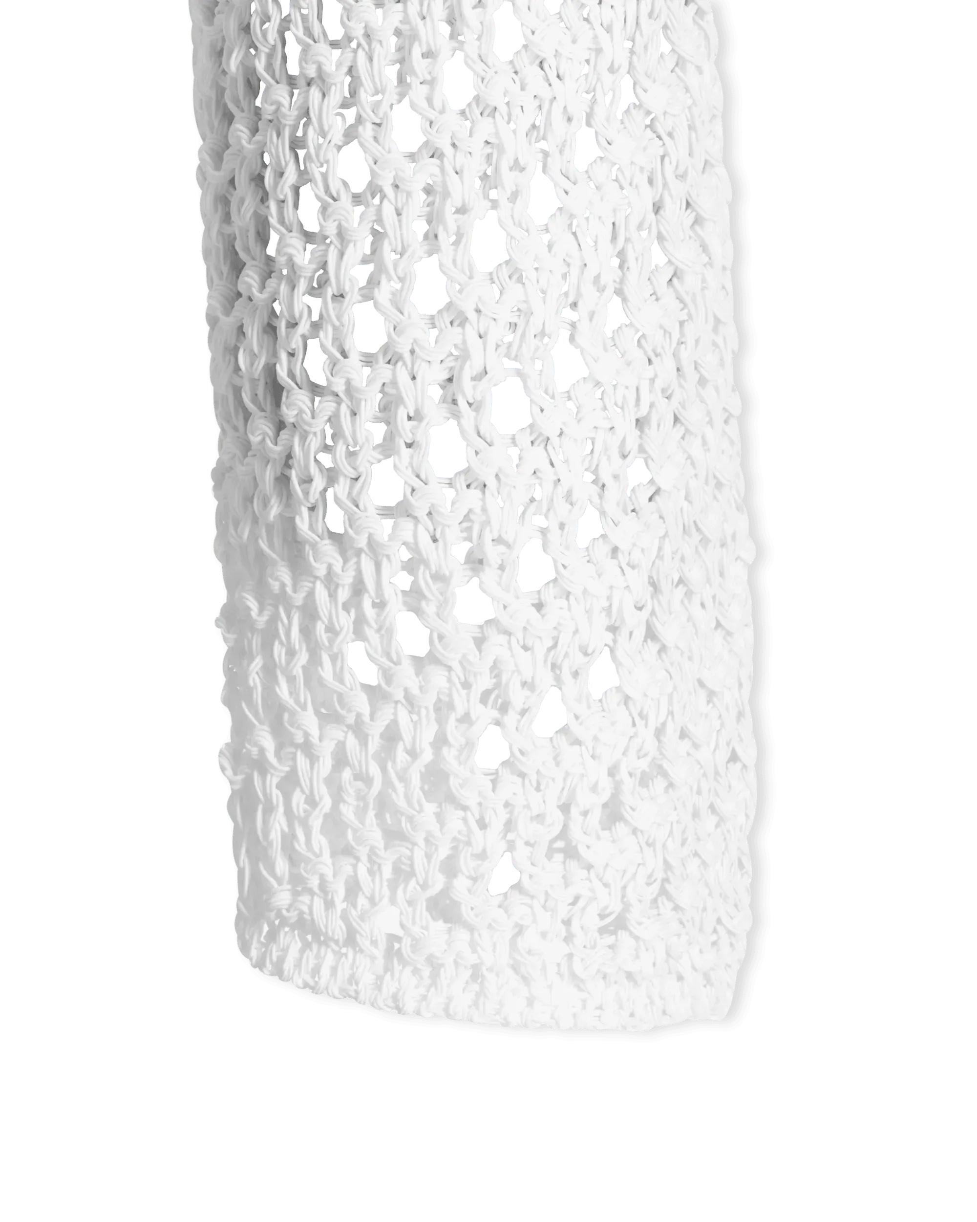 Crochet Hooded Cardigan - DIHSAN