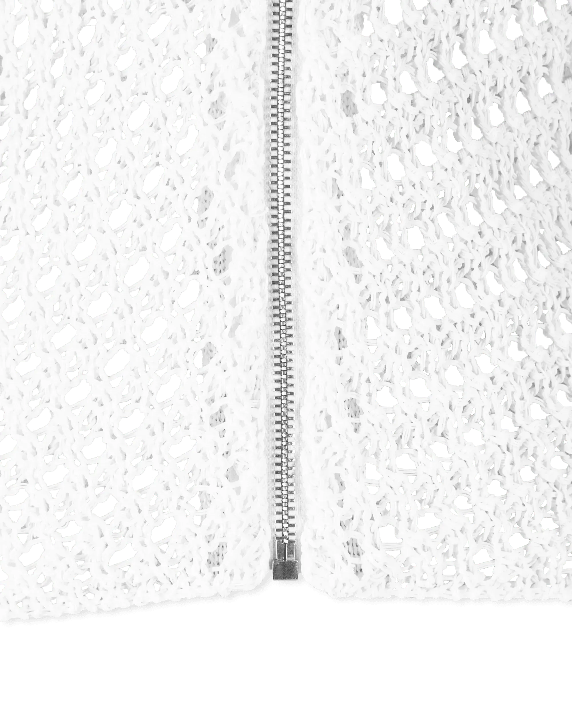 Crochet Hooded Cardigan - DIHSAN