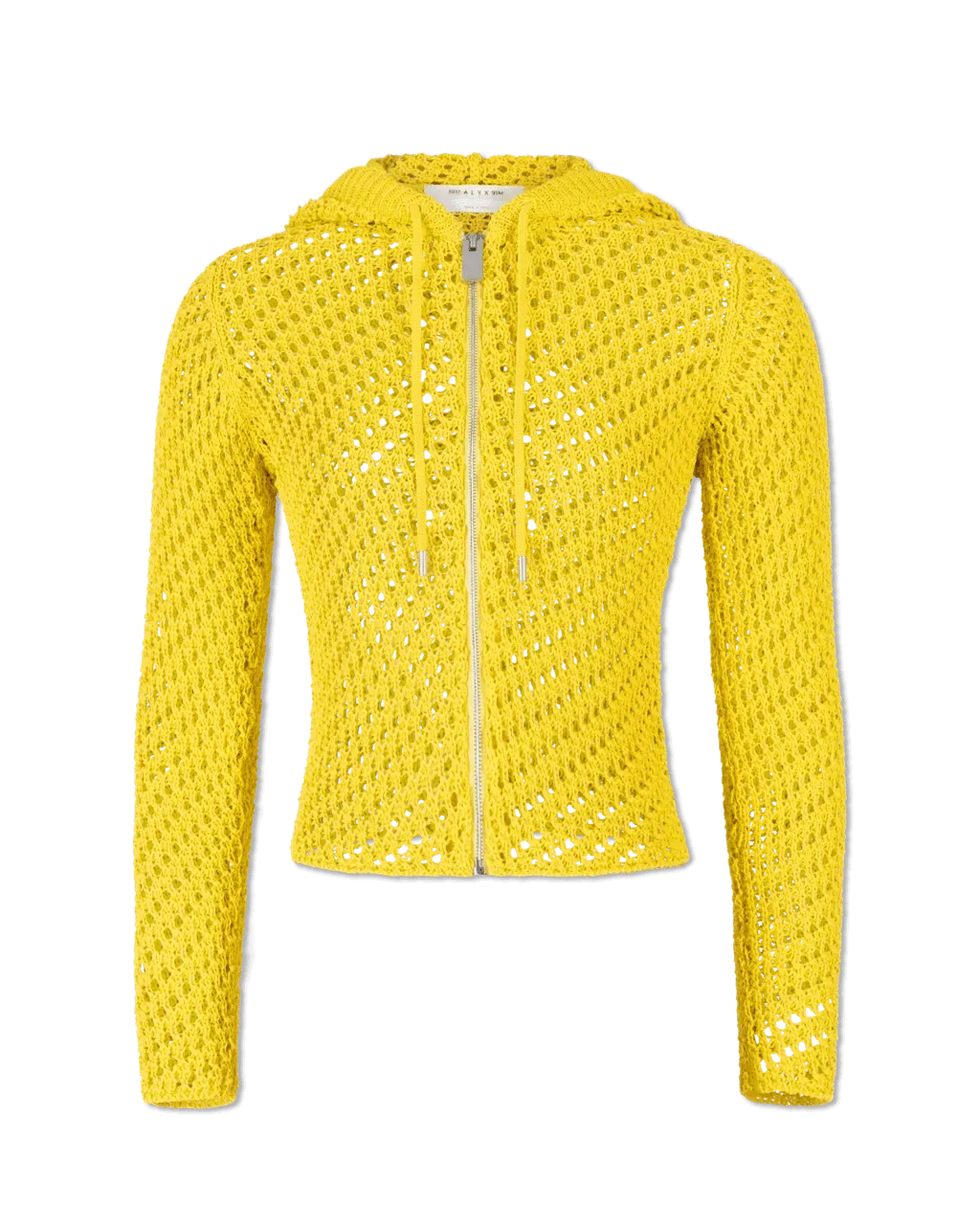 Crochet Hooded Cardigan - DIHSAN