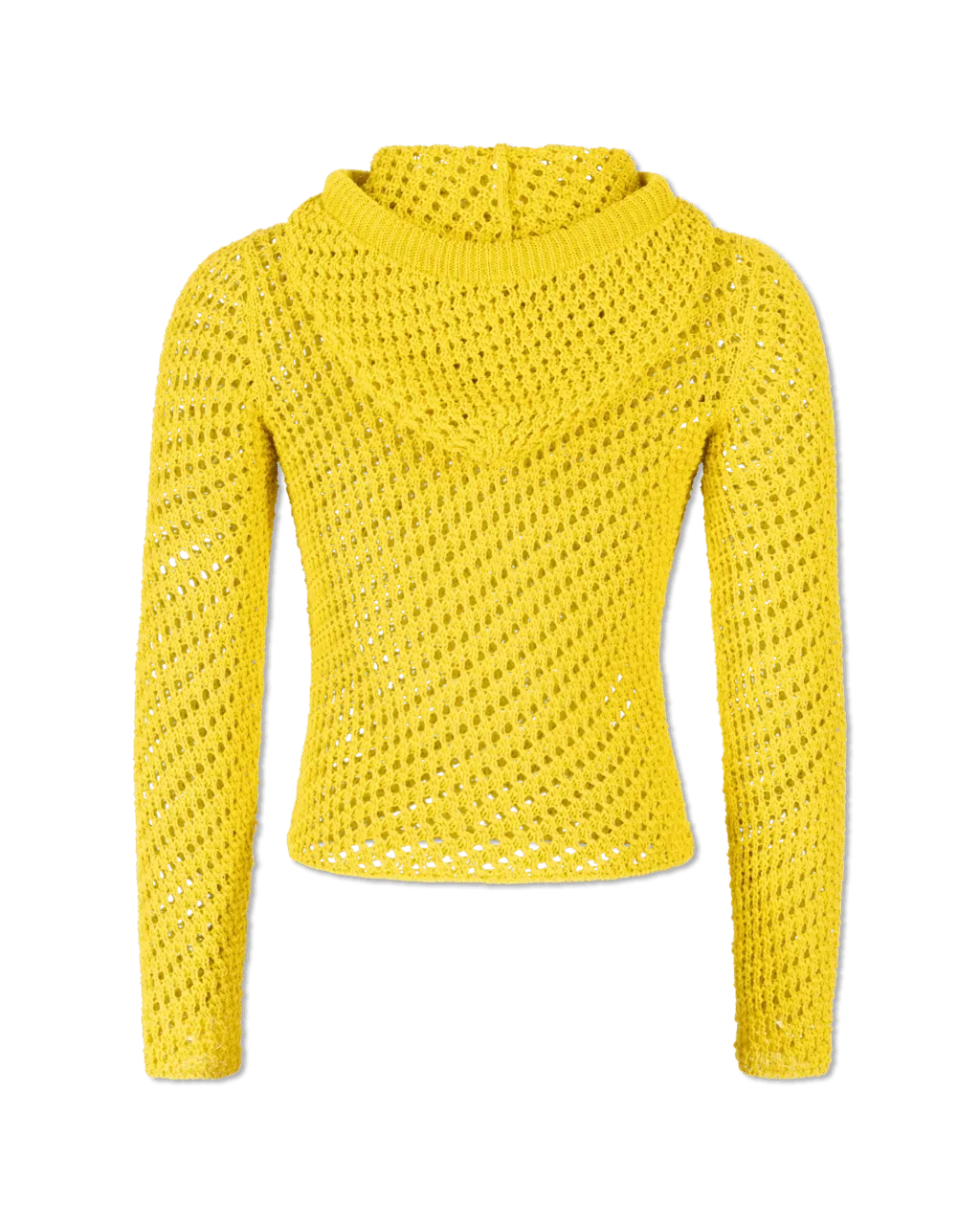 Crochet Hooded Cardigan - DIHSAN