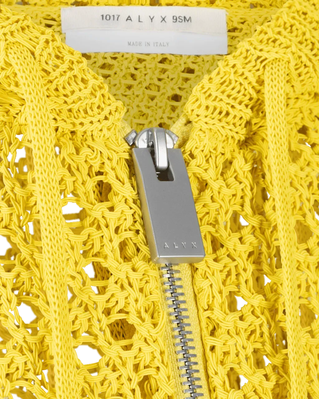 Crochet Hooded Cardigan - DIHSAN