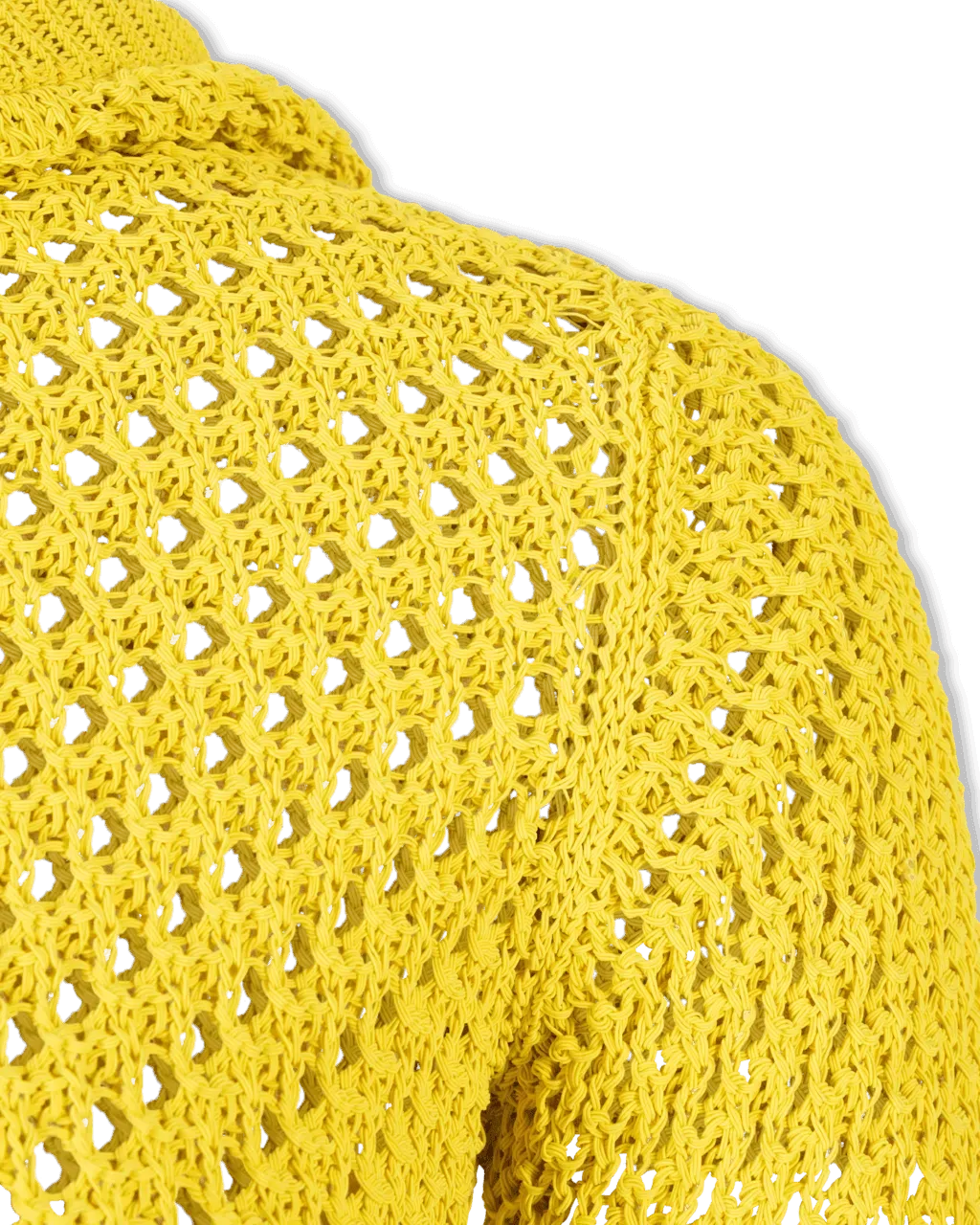 Crochet Hooded Cardigan - DIHSAN