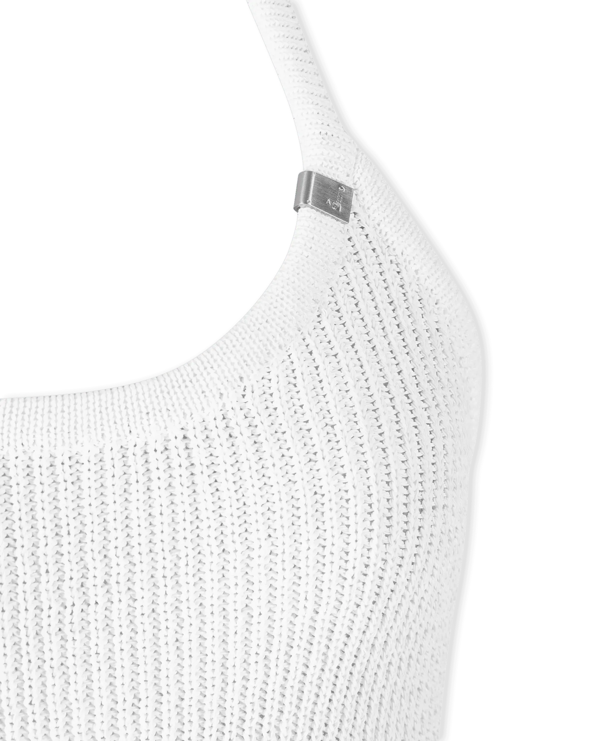 Crochet Halterneck Maxi Dress - DIHSAN